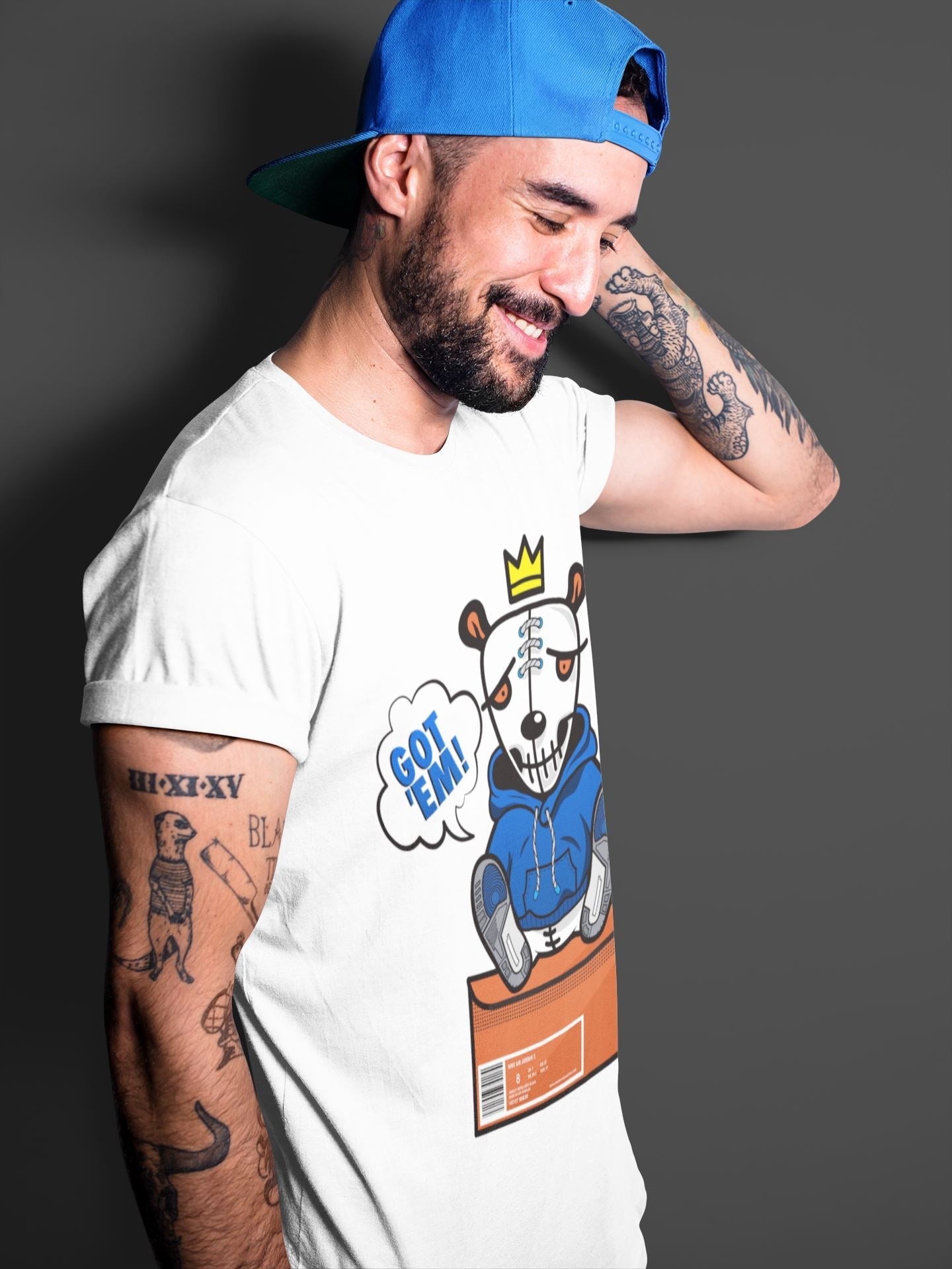 Got Em Unisex Tops - Air Jordan 3 Varsity Royal
