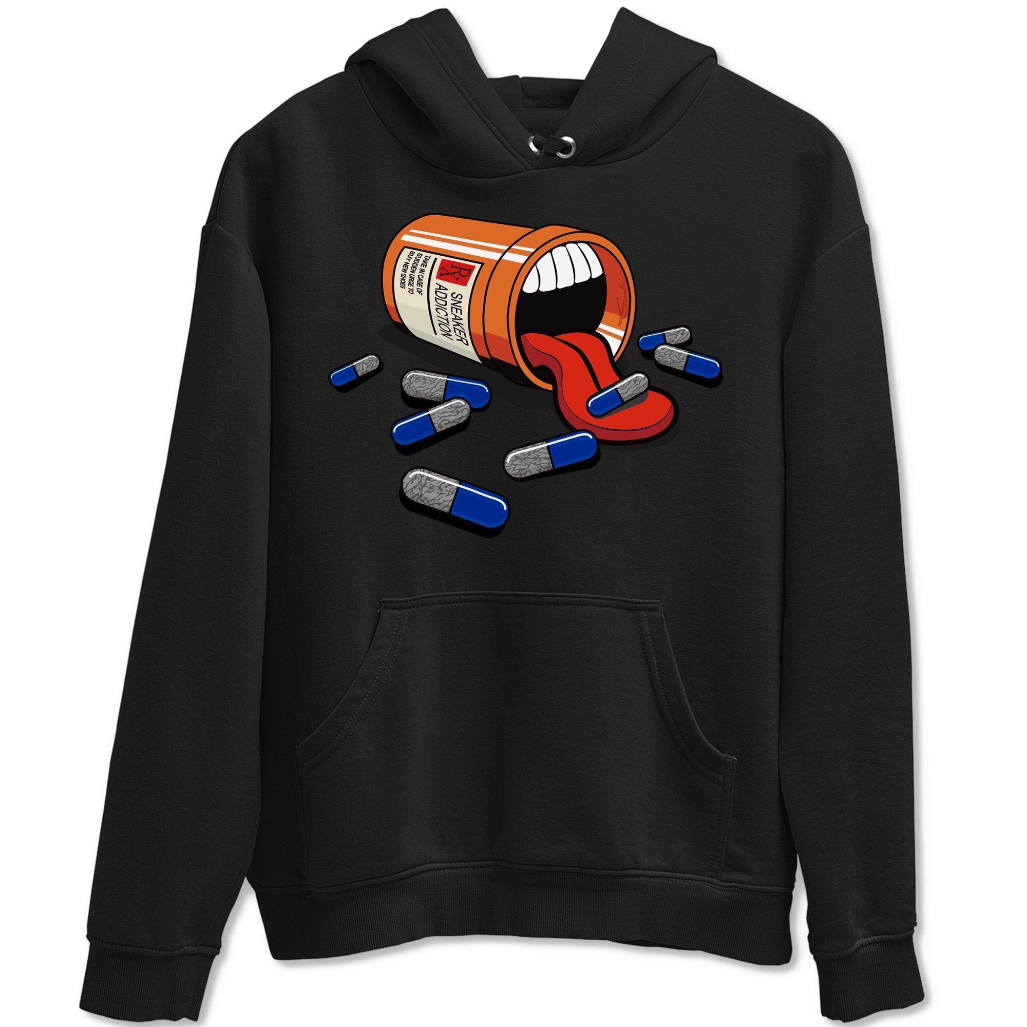 snkmatch Addiction Unisex Tops - Air Jordan 3 Varsity Royal