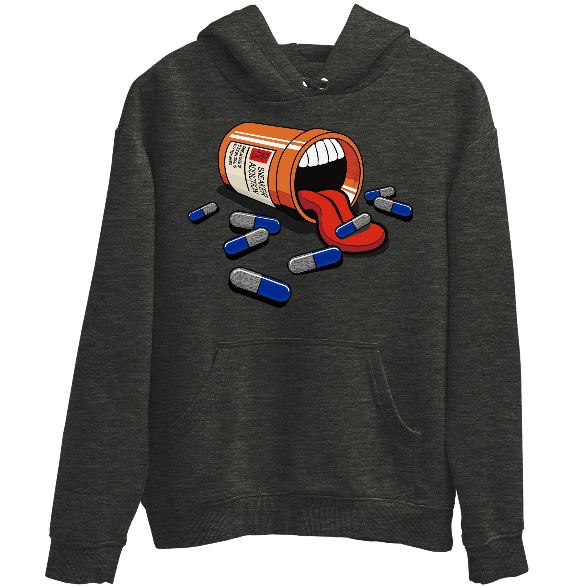 snkmatch Addiction Unisex Tops - Air Jordan 3 Varsity Royal