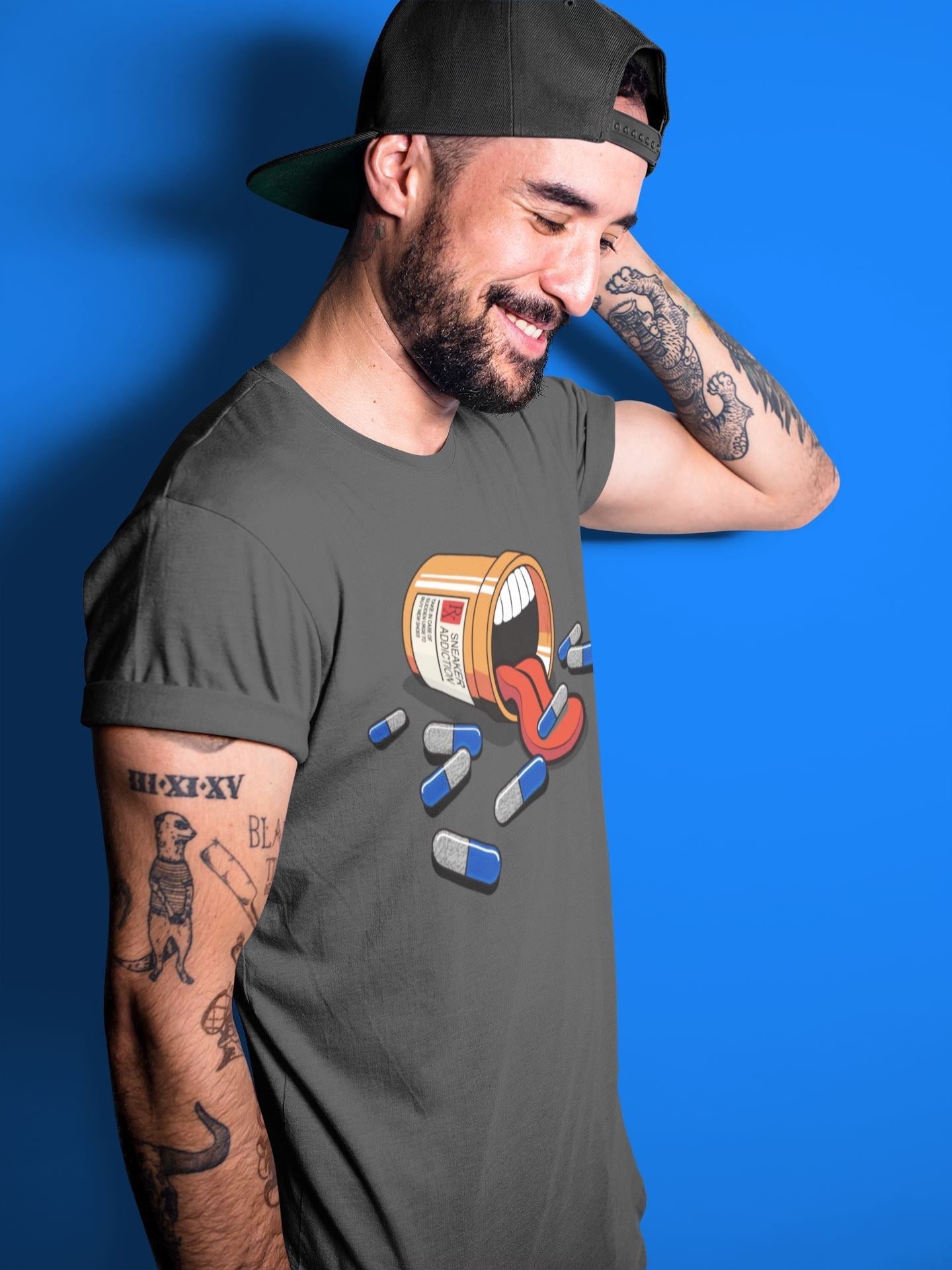 snkmatch Addiction Unisex Tops - Air Jordan 3 Varsity Royal