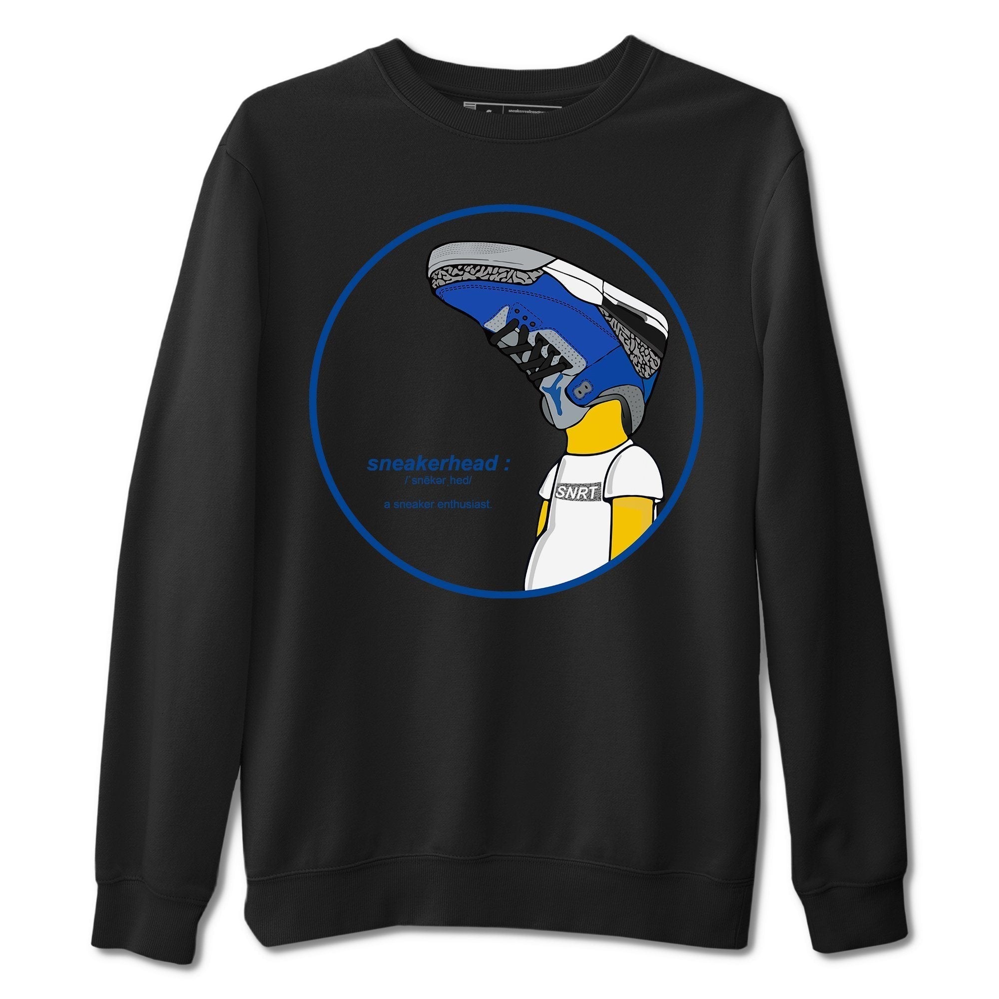snkmatch Unisex Tops - Air Jordan 3 Varsity Royal