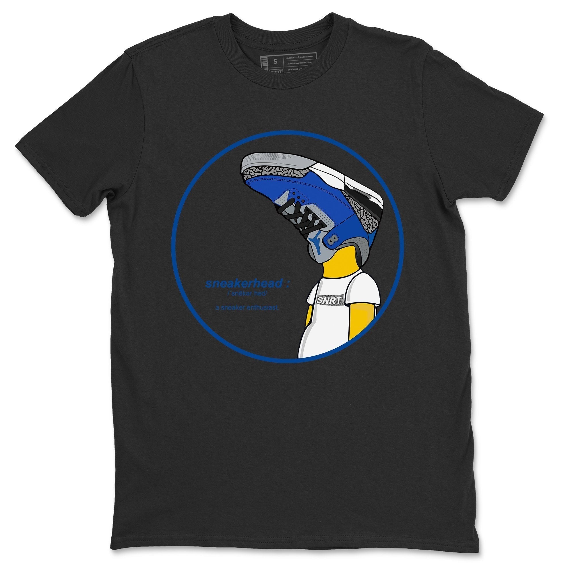 snkmatch Unisex Tops - Air Jordan 3 Varsity Royal