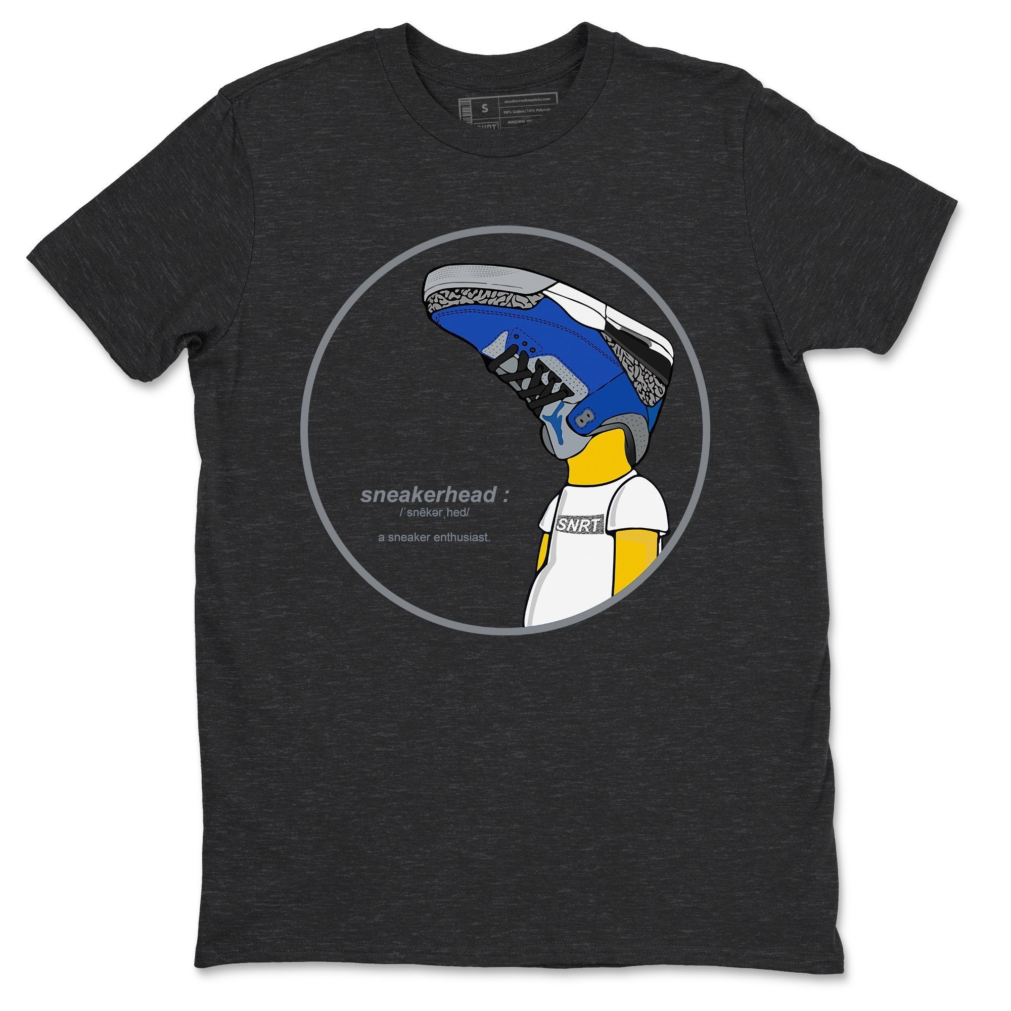 snkmatch Unisex Tops - Air Jordan 3 Varsity Royal