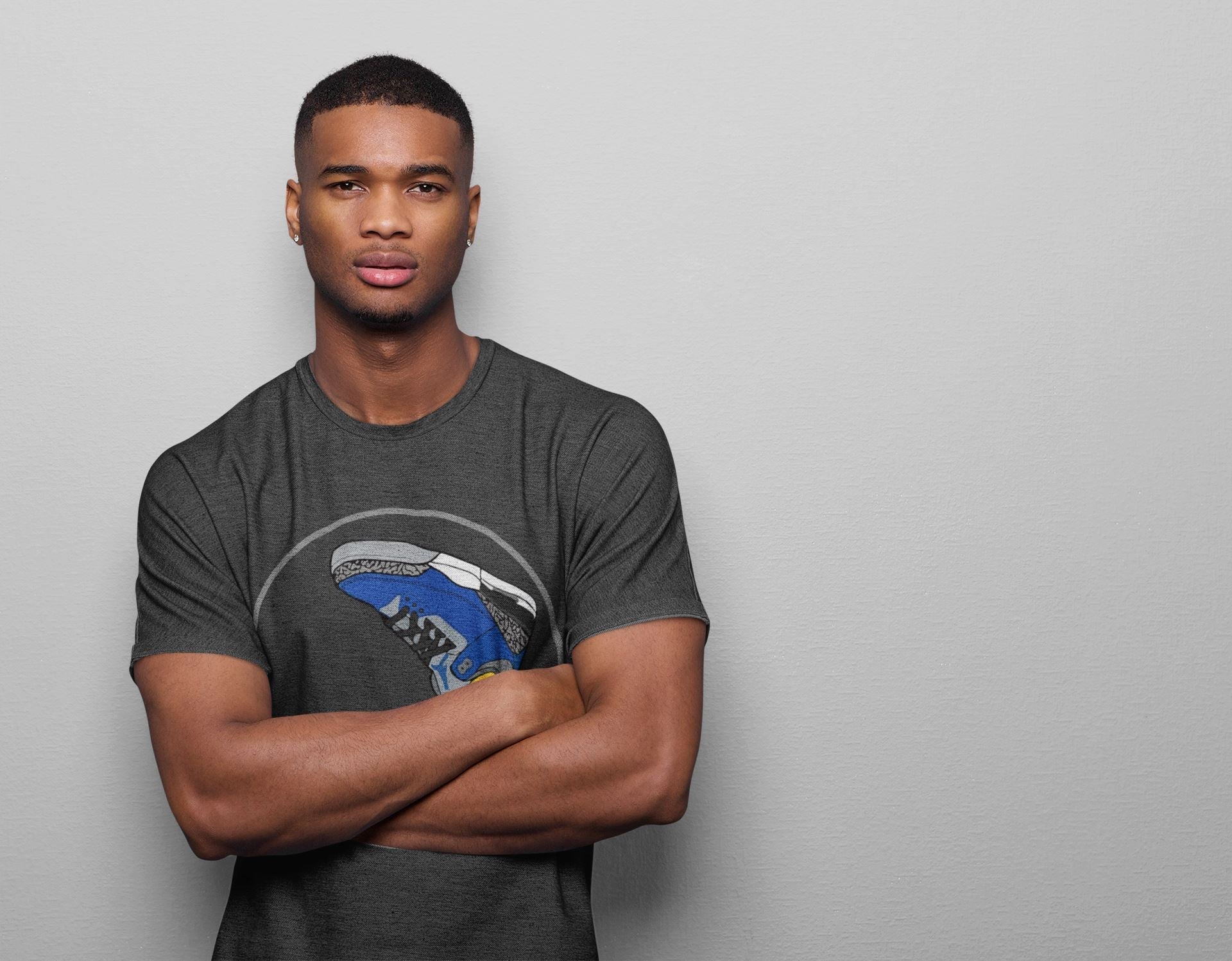 snkmatch Unisex Tops - Air Jordan 3 Varsity Royal
