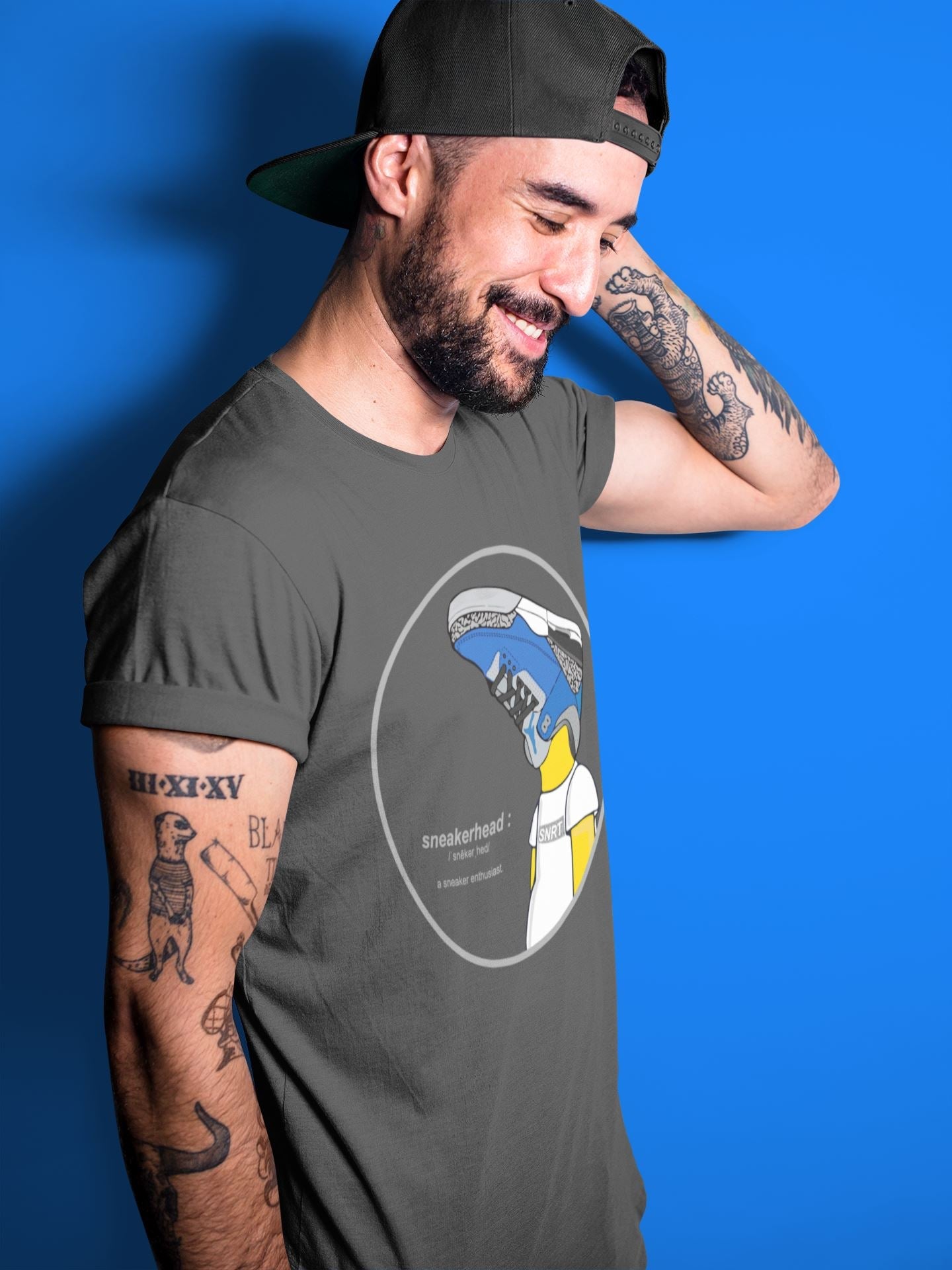 snkmatch Unisex Tops - Air Jordan 3 Varsity Royal