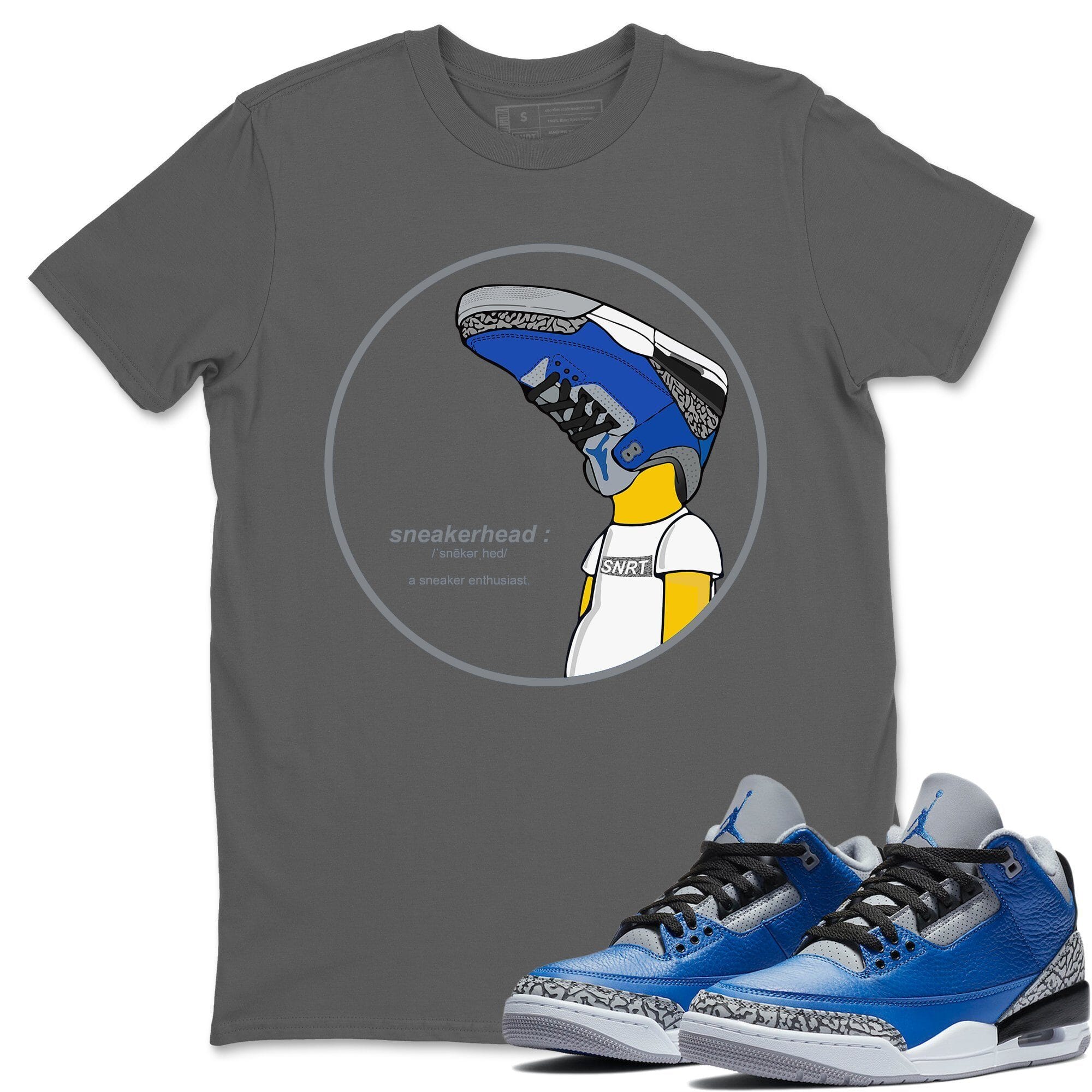 snkmatch Unisex Tops - Air Jordan 3 Varsity Royal