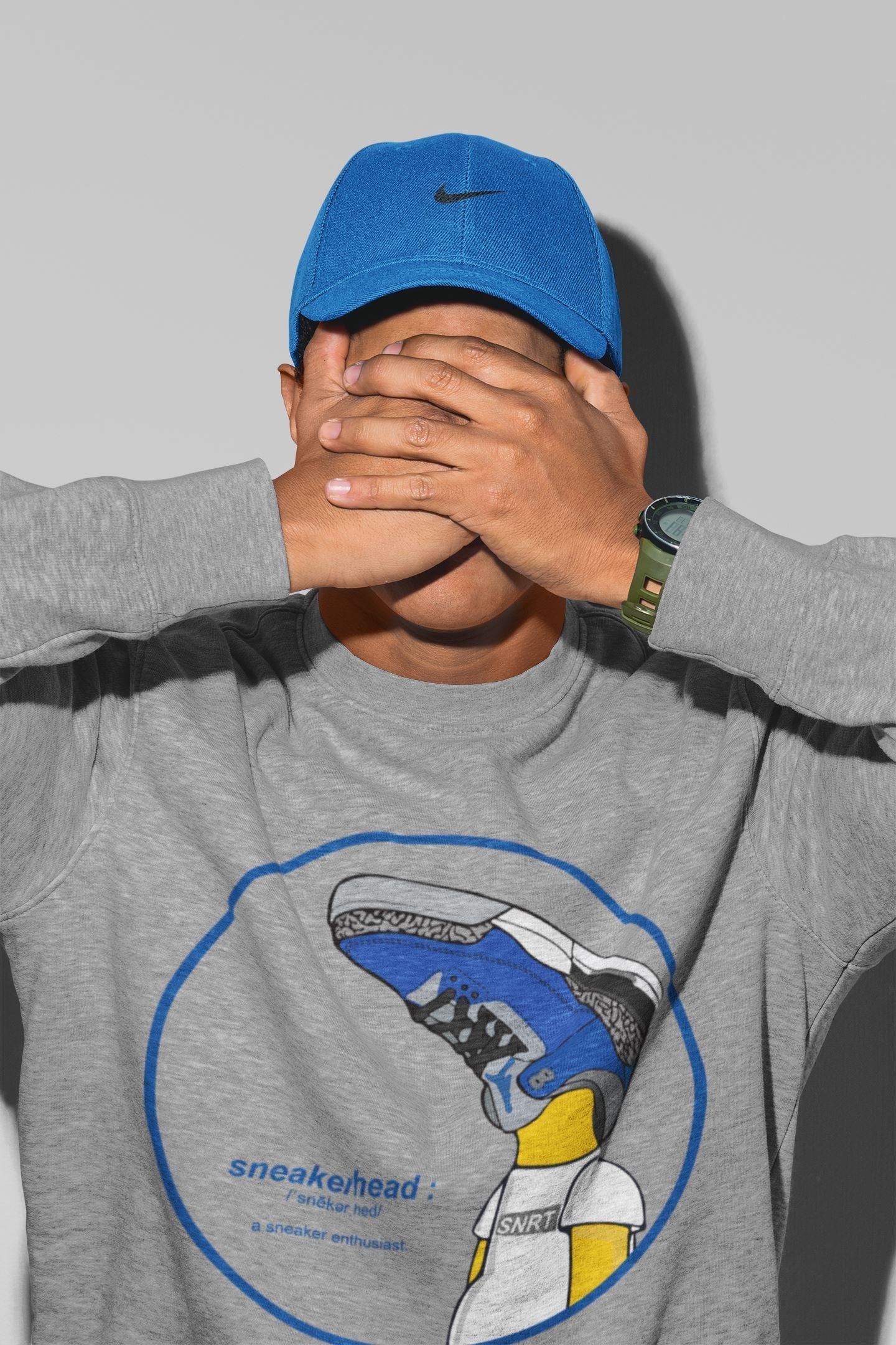 snkmatch Unisex Tops - Air Jordan 3 Varsity Royal