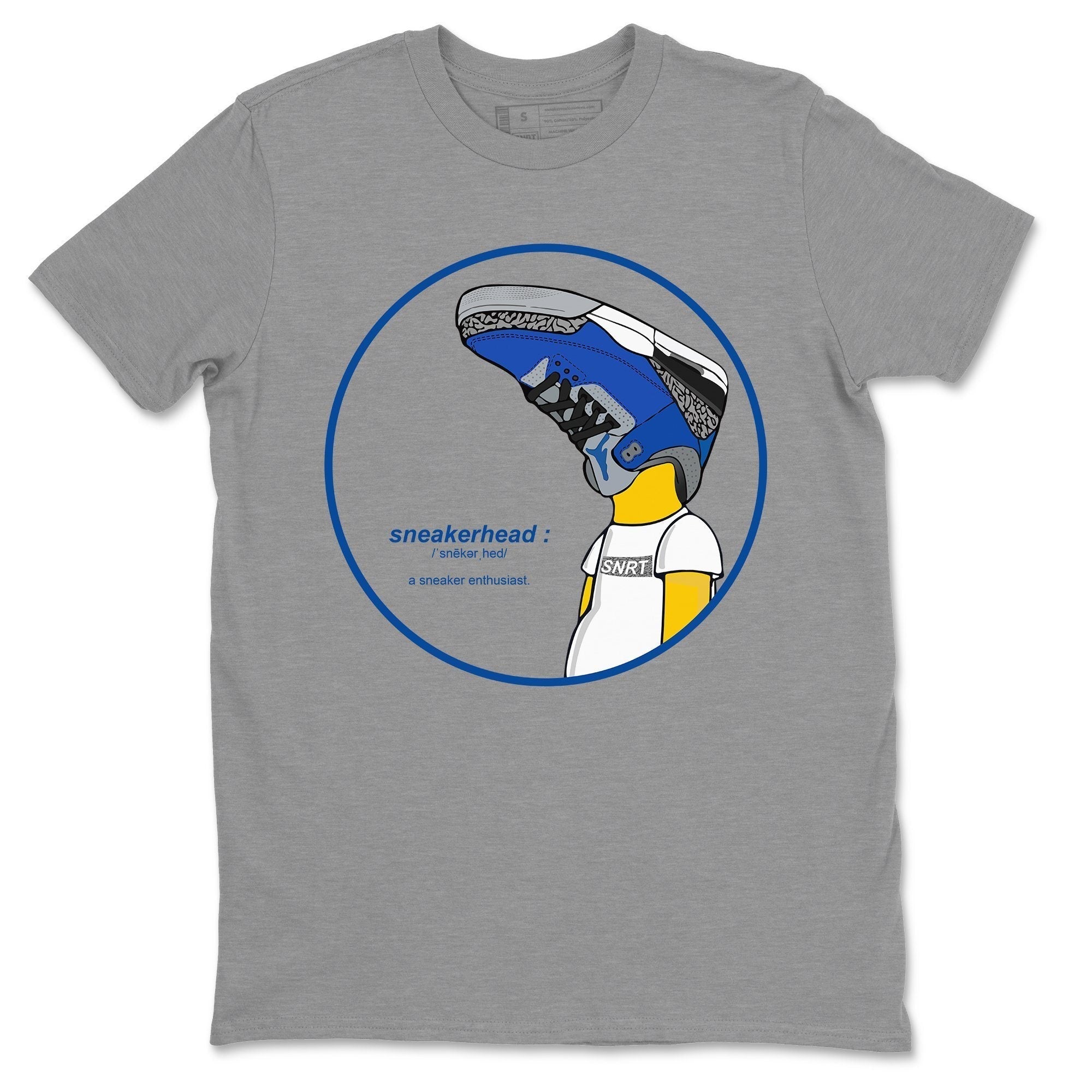 snkmatch Unisex Tops - Air Jordan 3 Varsity Royal