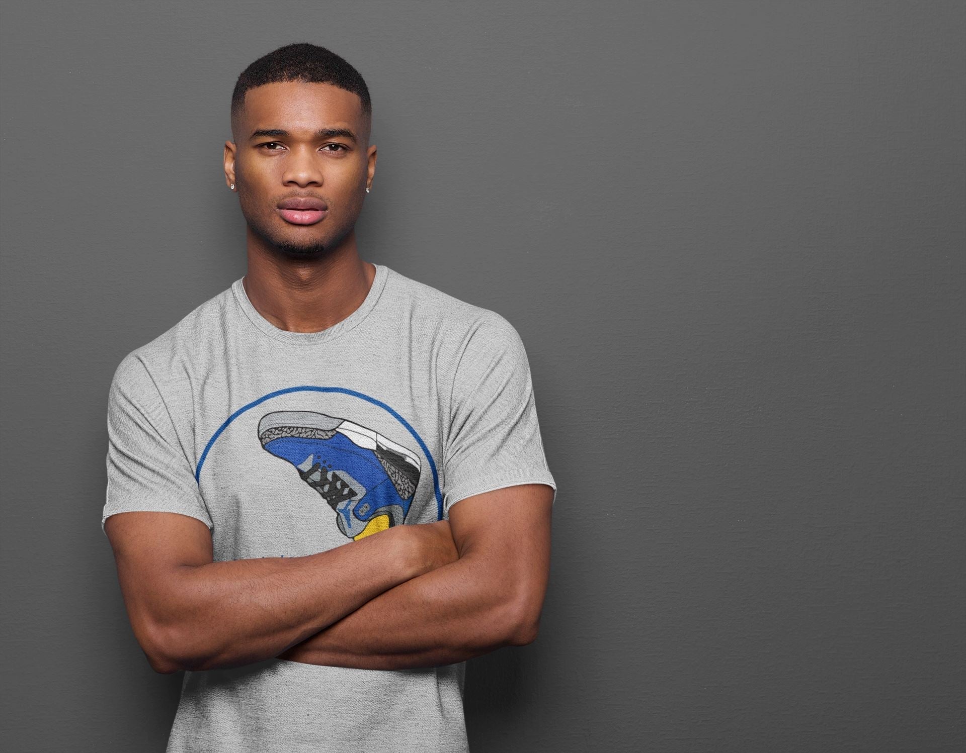 snkmatch Unisex Tops - Air Jordan 3 Varsity Royal