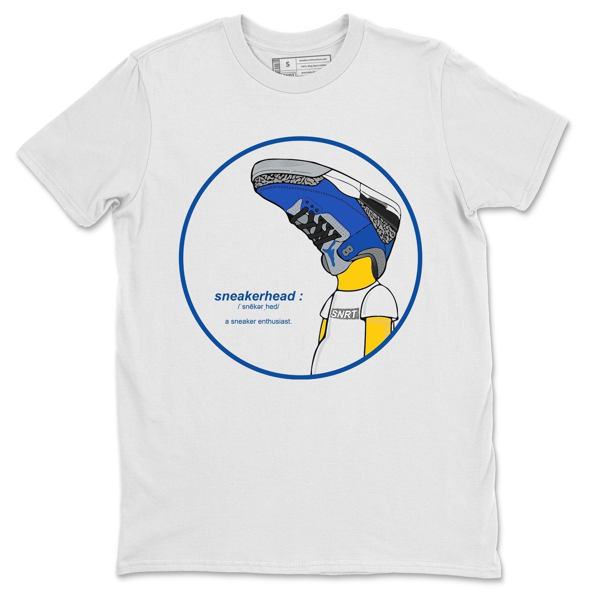 snkmatch Unisex Tops - Air Jordan 3 Varsity Royal