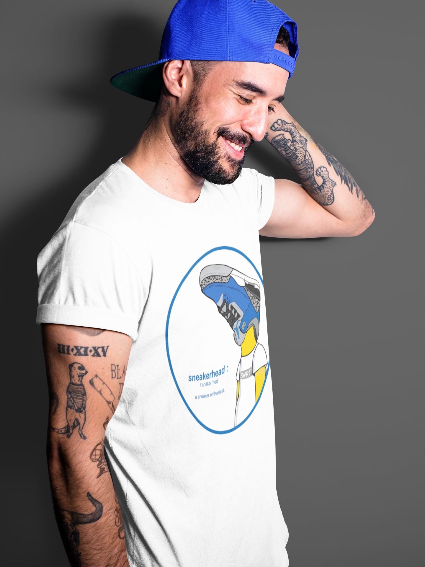 snkmatch Unisex Tops - Air Jordan 3 Varsity Royal
