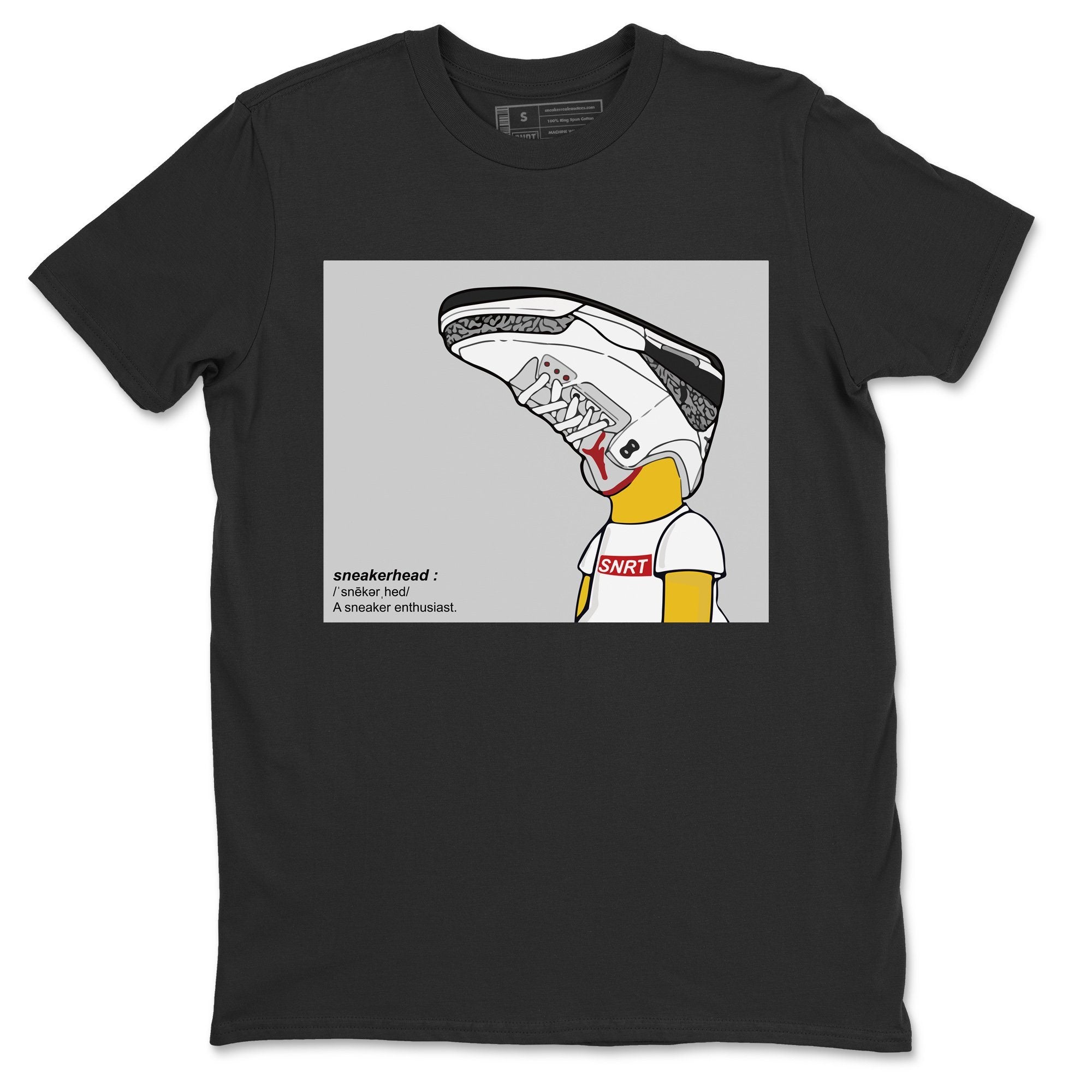 AJ3 snkmatch Unisex Tops - Air Jordan 3 White Cement