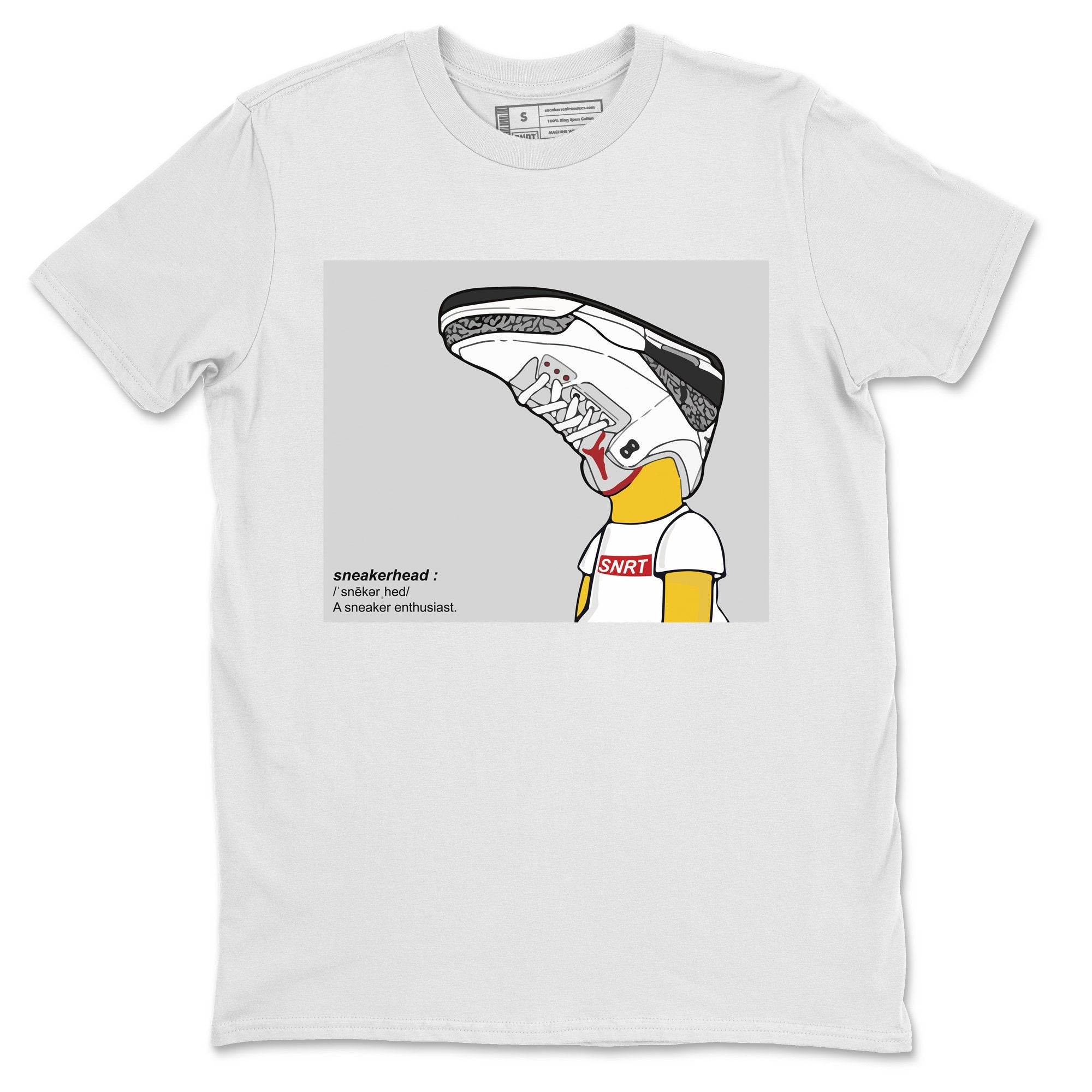 AJ3 snkmatch Unisex Tops - Air Jordan 3 White Cement