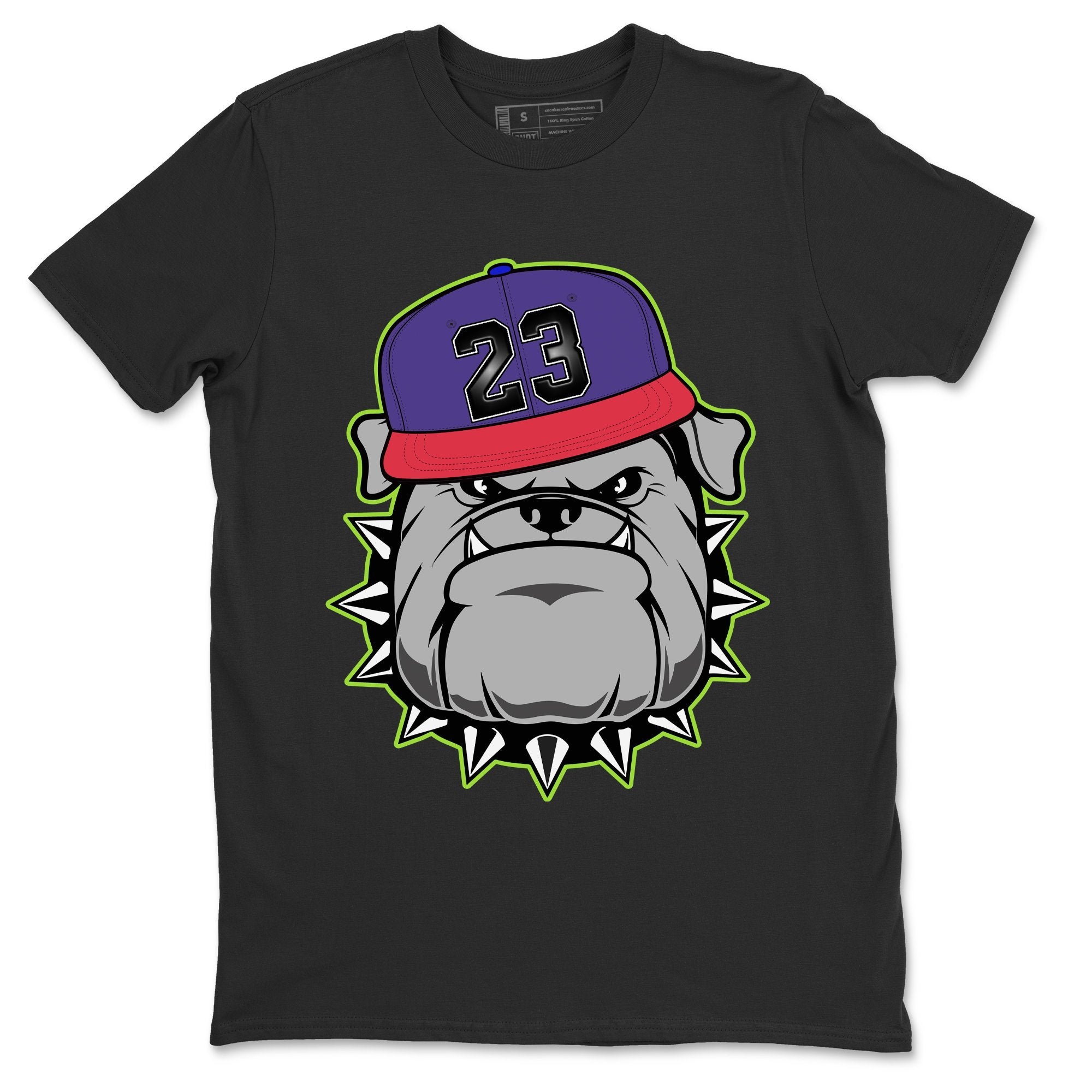 English Bulldog Unisex Tops - Air Jordan 5 Ghost Green