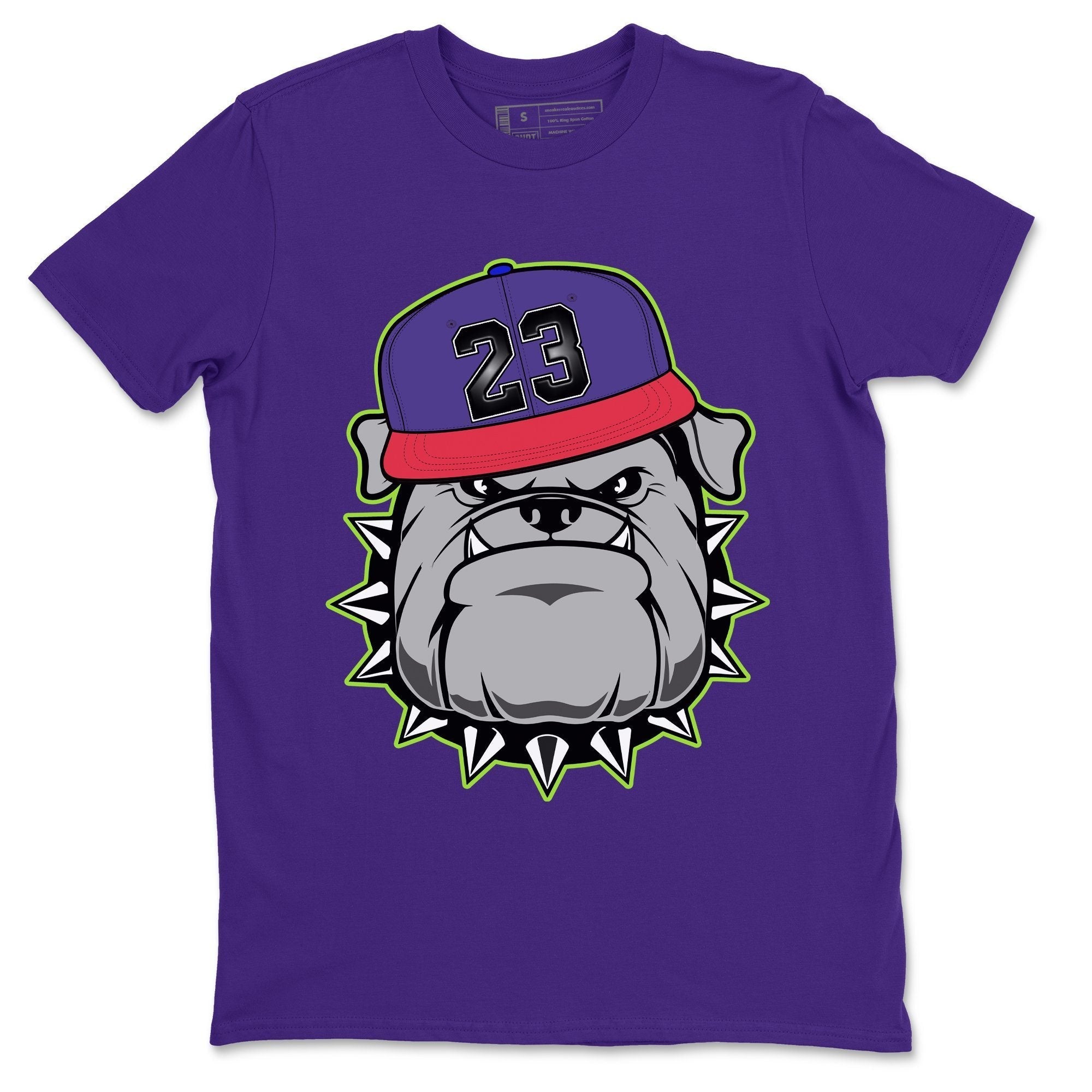 English Bulldog Unisex Tops - Air Jordan 5 Ghost Green