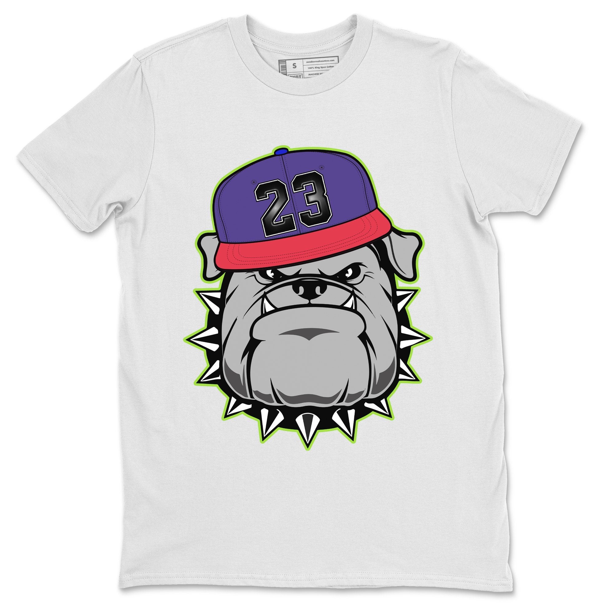 English Bulldog Unisex Tops - Air Jordan 5 Ghost Green
