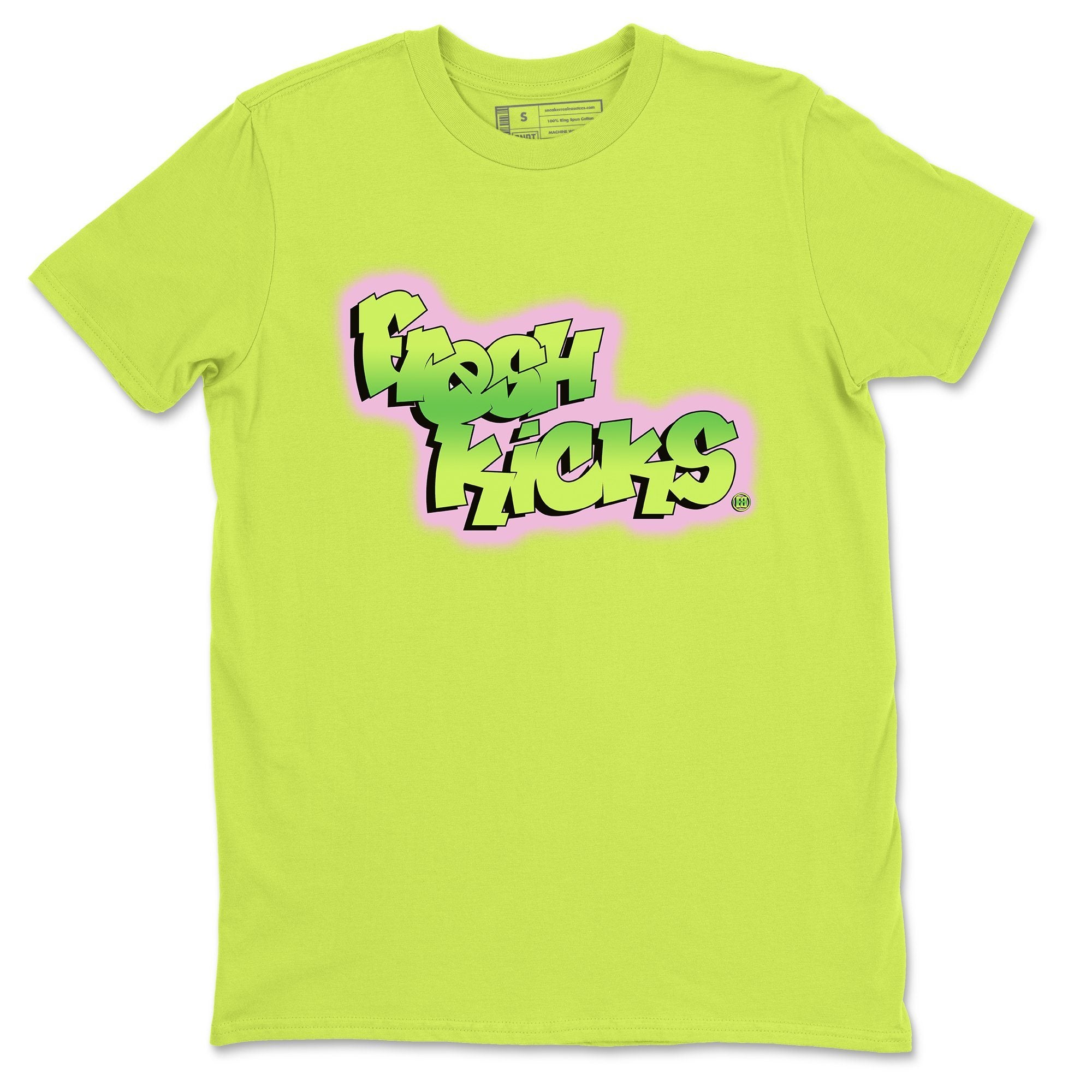 Fresh Kicks Unisex Tops - Air Jordan 5 Ghost Green
