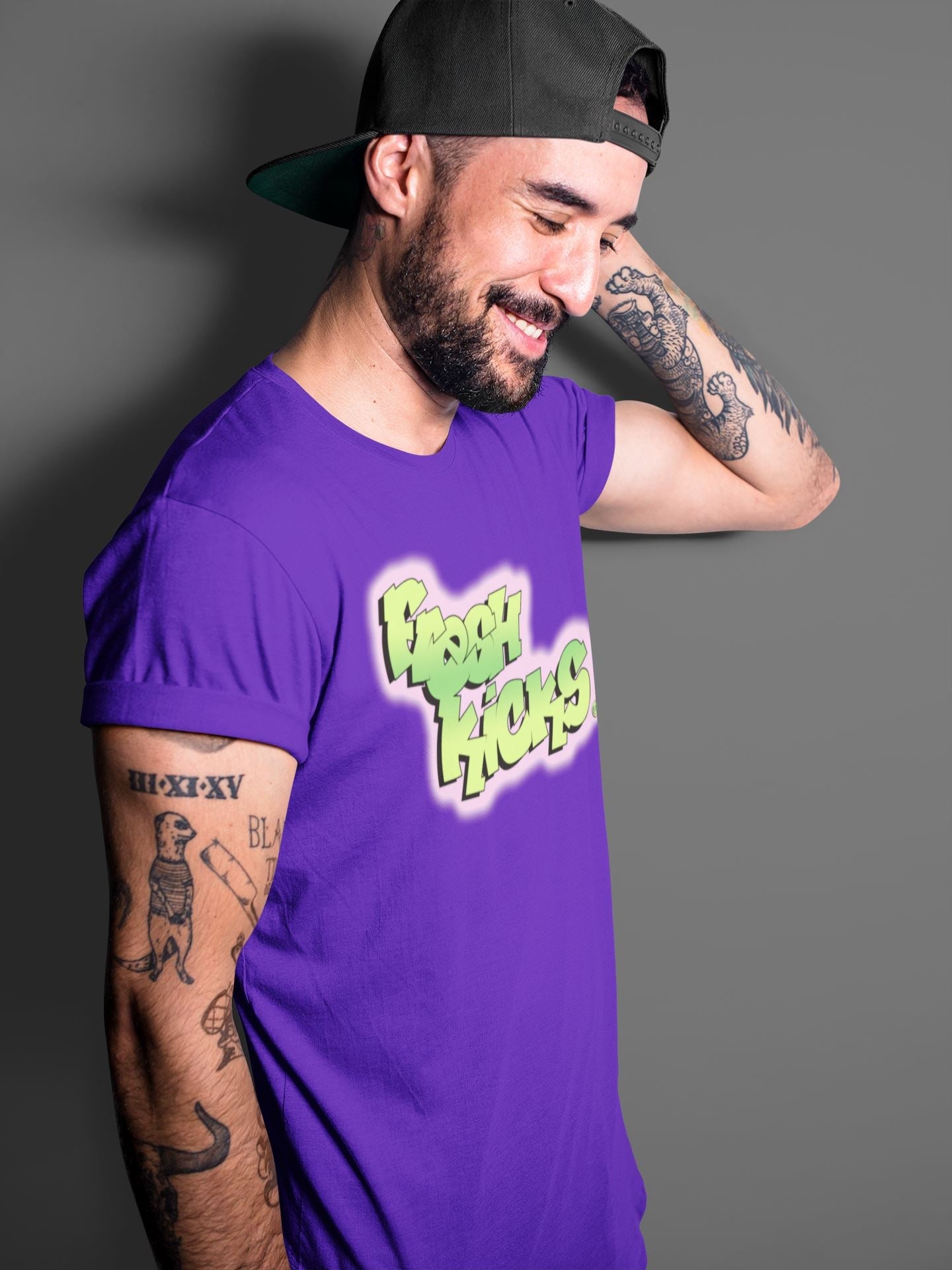 Fresh Kicks Unisex Tops - Air Jordan 5 Ghost Green