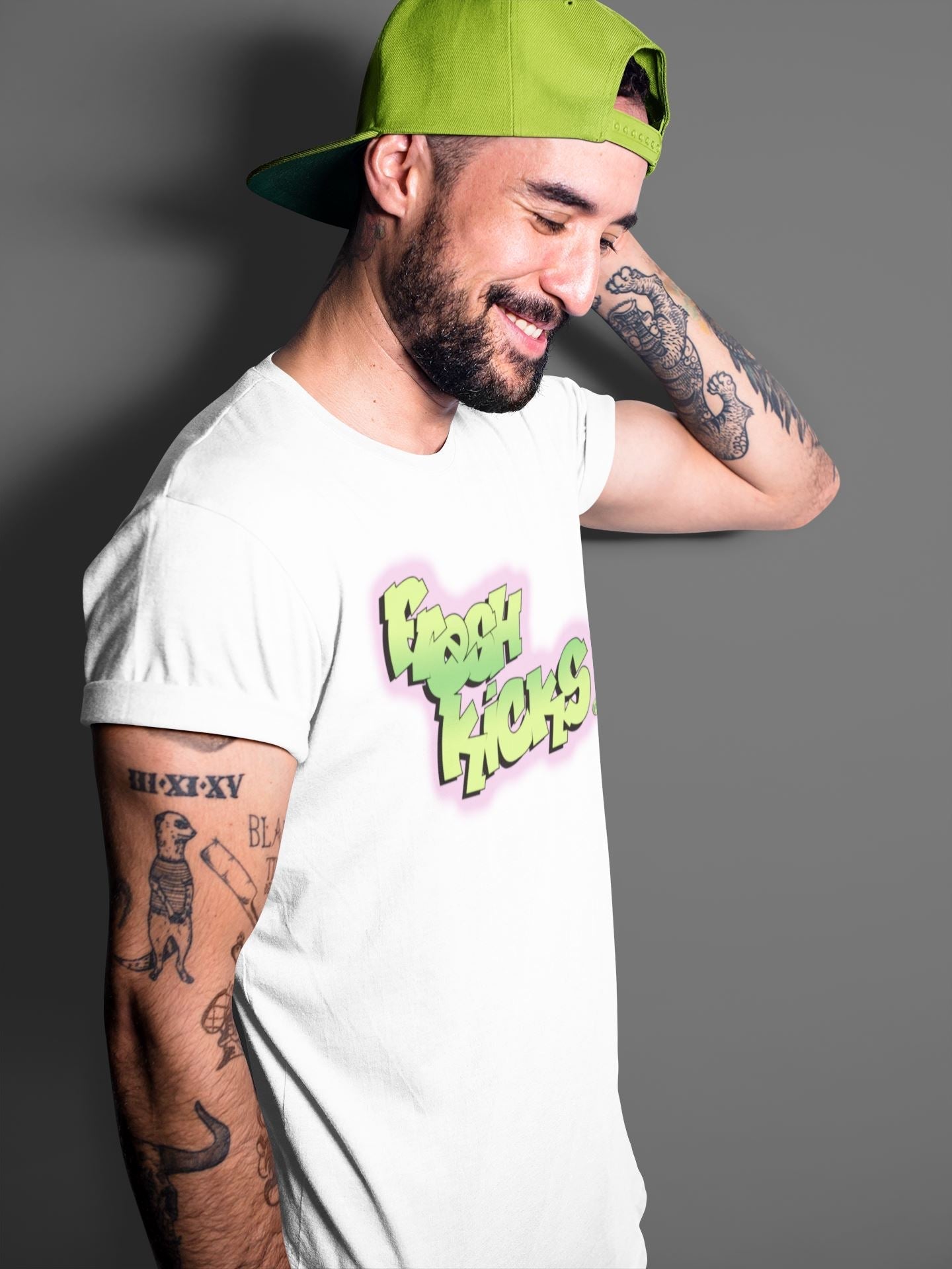 Fresh Kicks Unisex Tops - Air Jordan 5 Ghost Green
