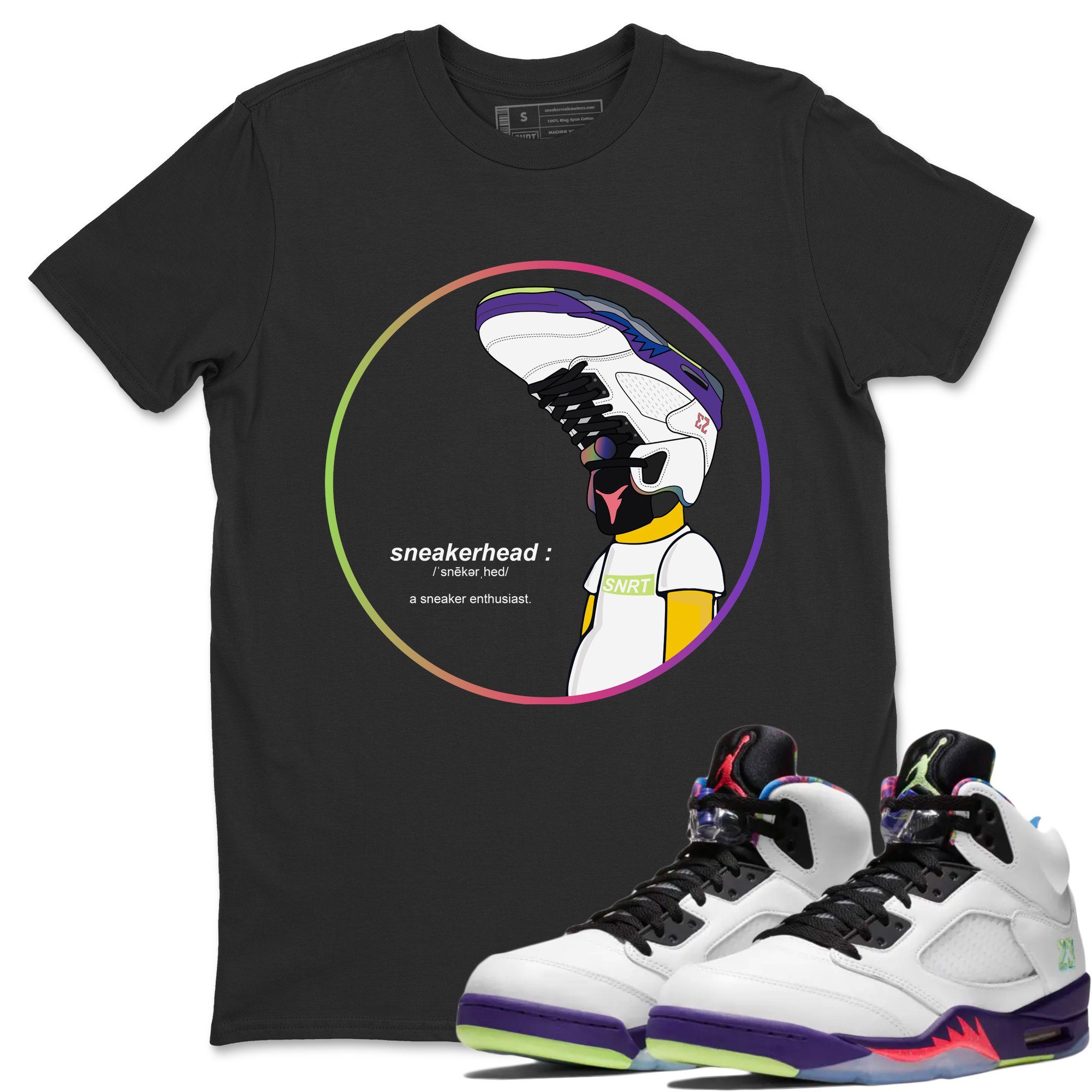 snkmatch Unisex Tops - Air Jordan 5 Ghost Green