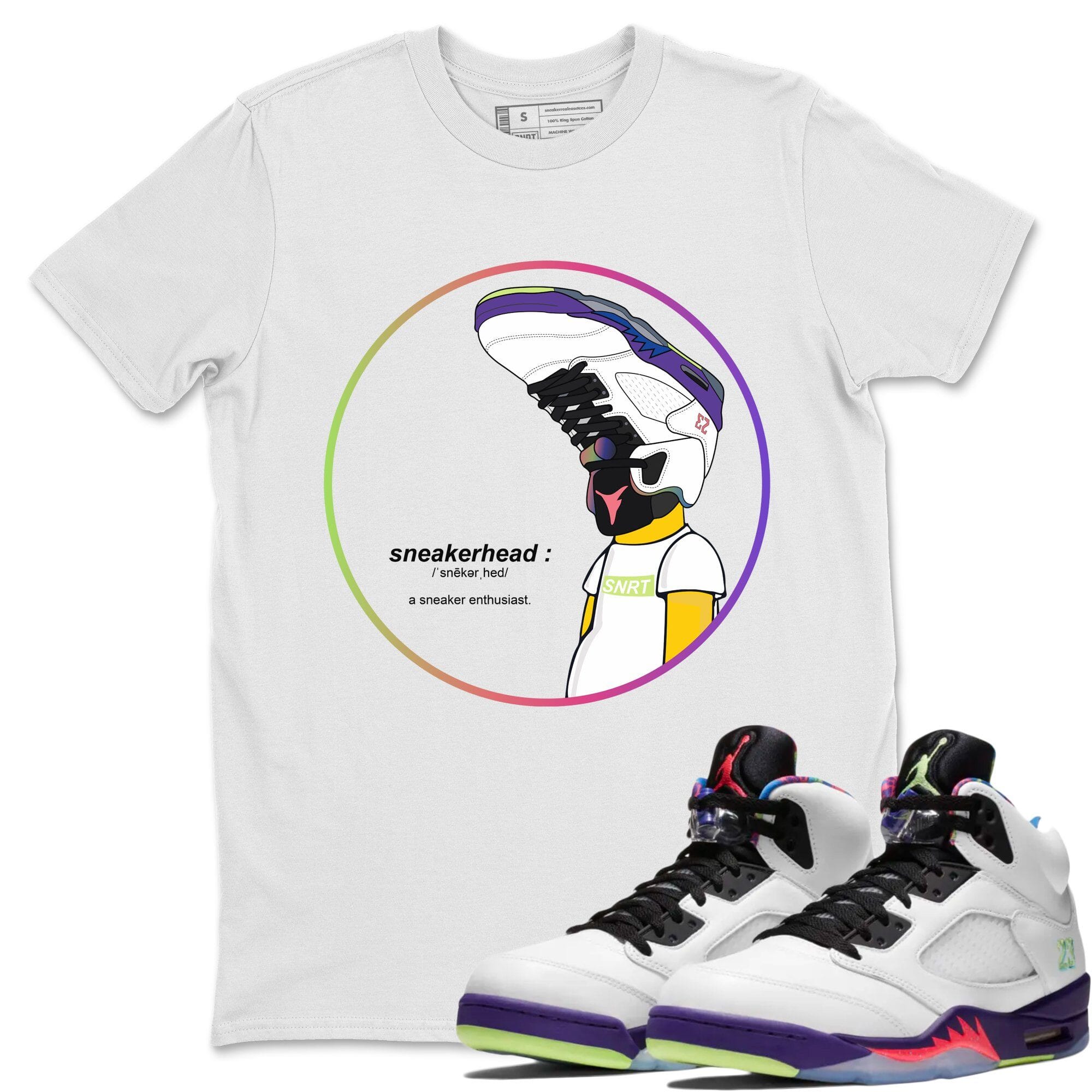 snkmatch Unisex Tops - Air Jordan 5 Ghost Green