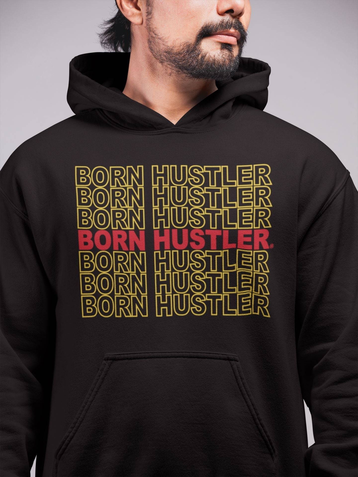 Born Hustler Unisex Tops - Air Jordan 5 OFF-WHITE Sail