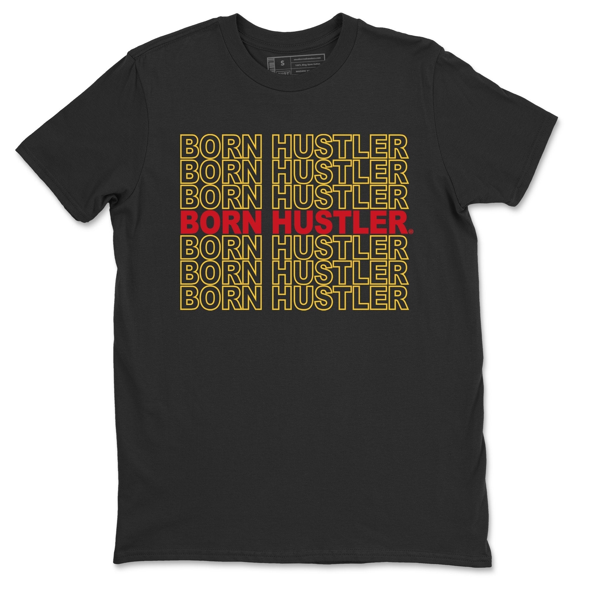 Born Hustler Unisex Tops - Air Jordan 5 OFF-WHITE Sail