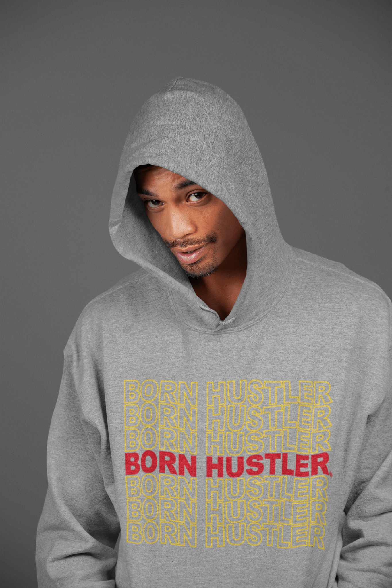 Born Hustler Unisex Tops - Air Jordan 5 OFF-WHITE Sail