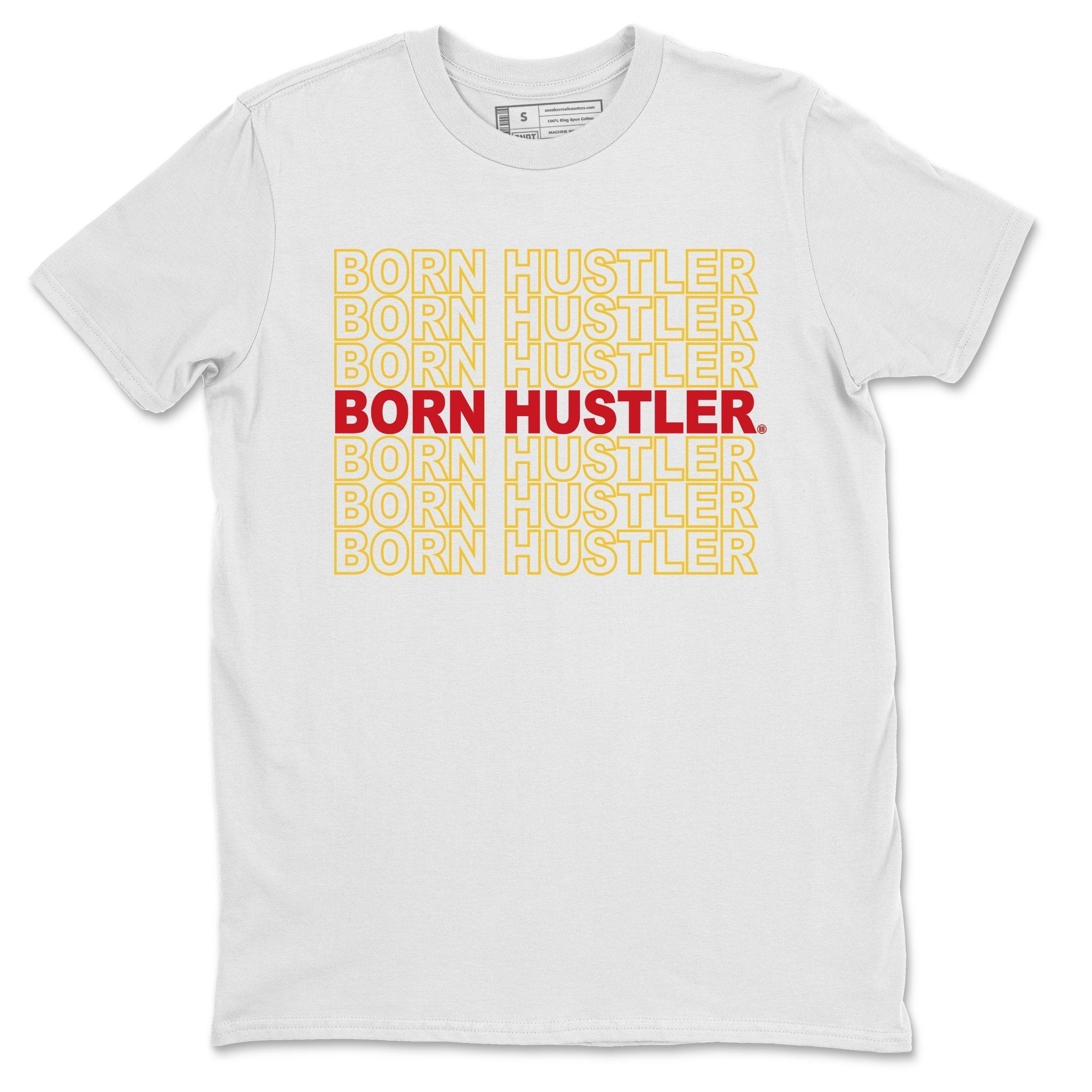 Born Hustler Unisex Tops - Air Jordan 5 OFF-WHITE Sail