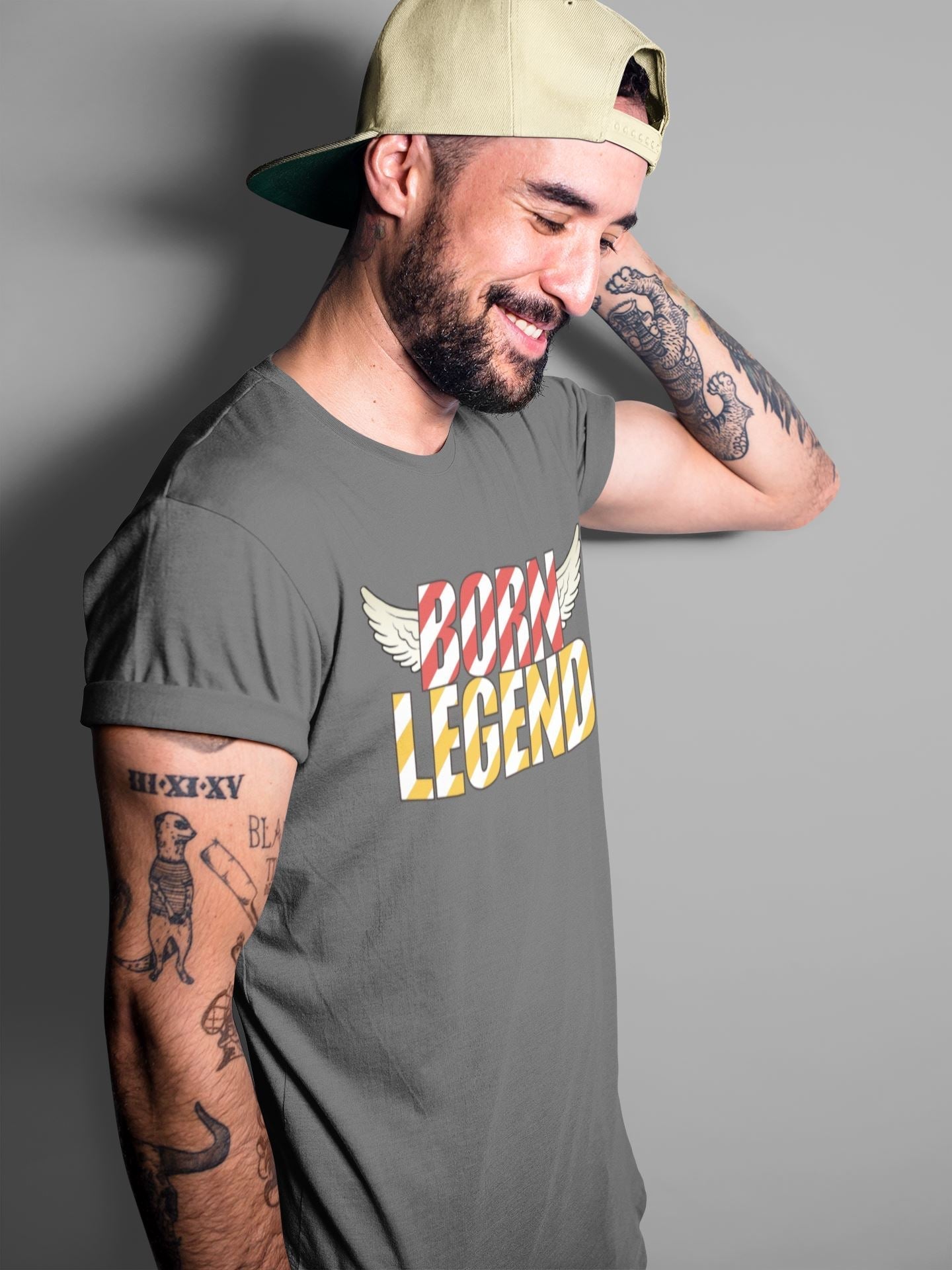 Born Legend Unisex Tops - Air Jordan 5 OFF-WHITE Sail