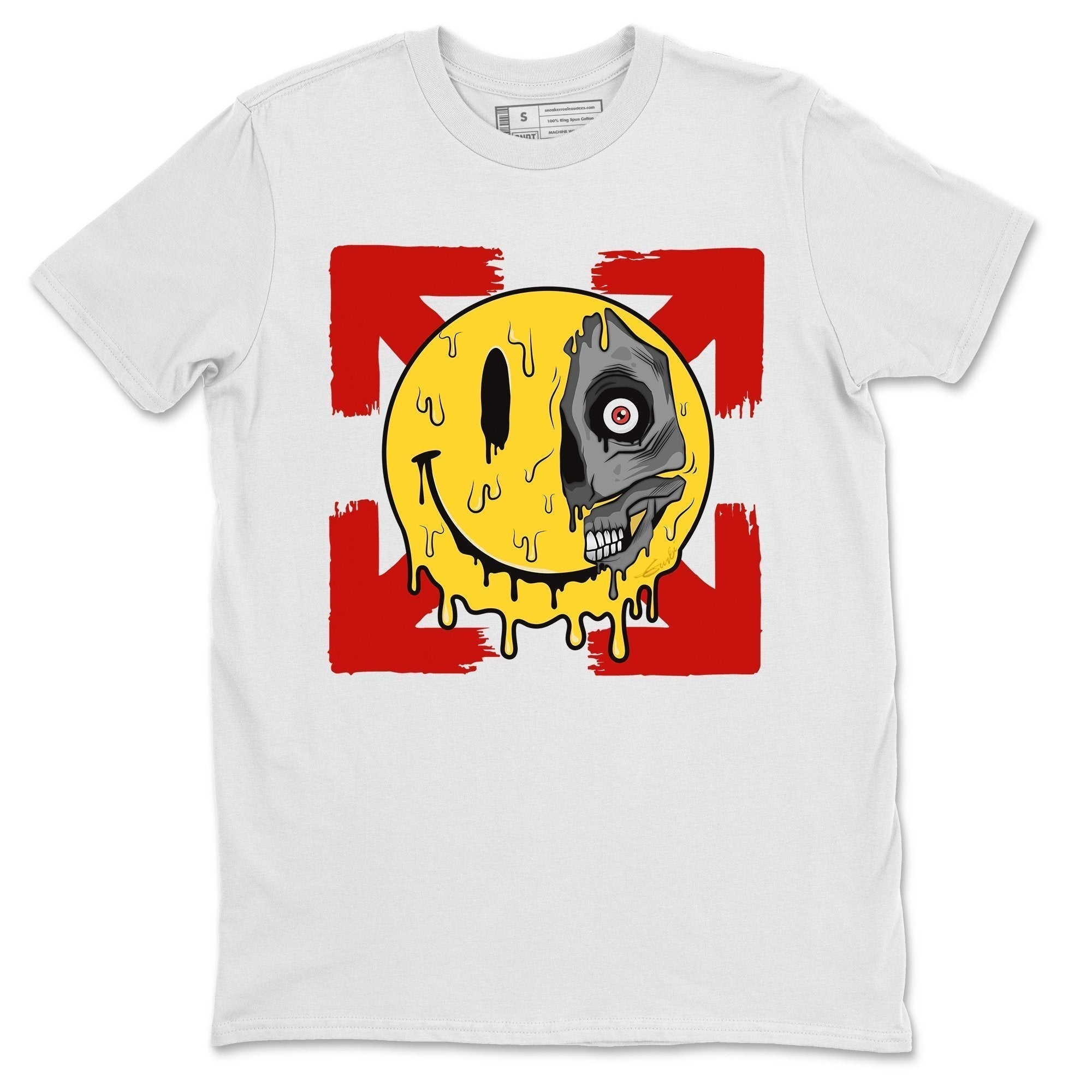 Dead Inside Unisex Tops - Air Jordan 5 OFF-WHITE Sail