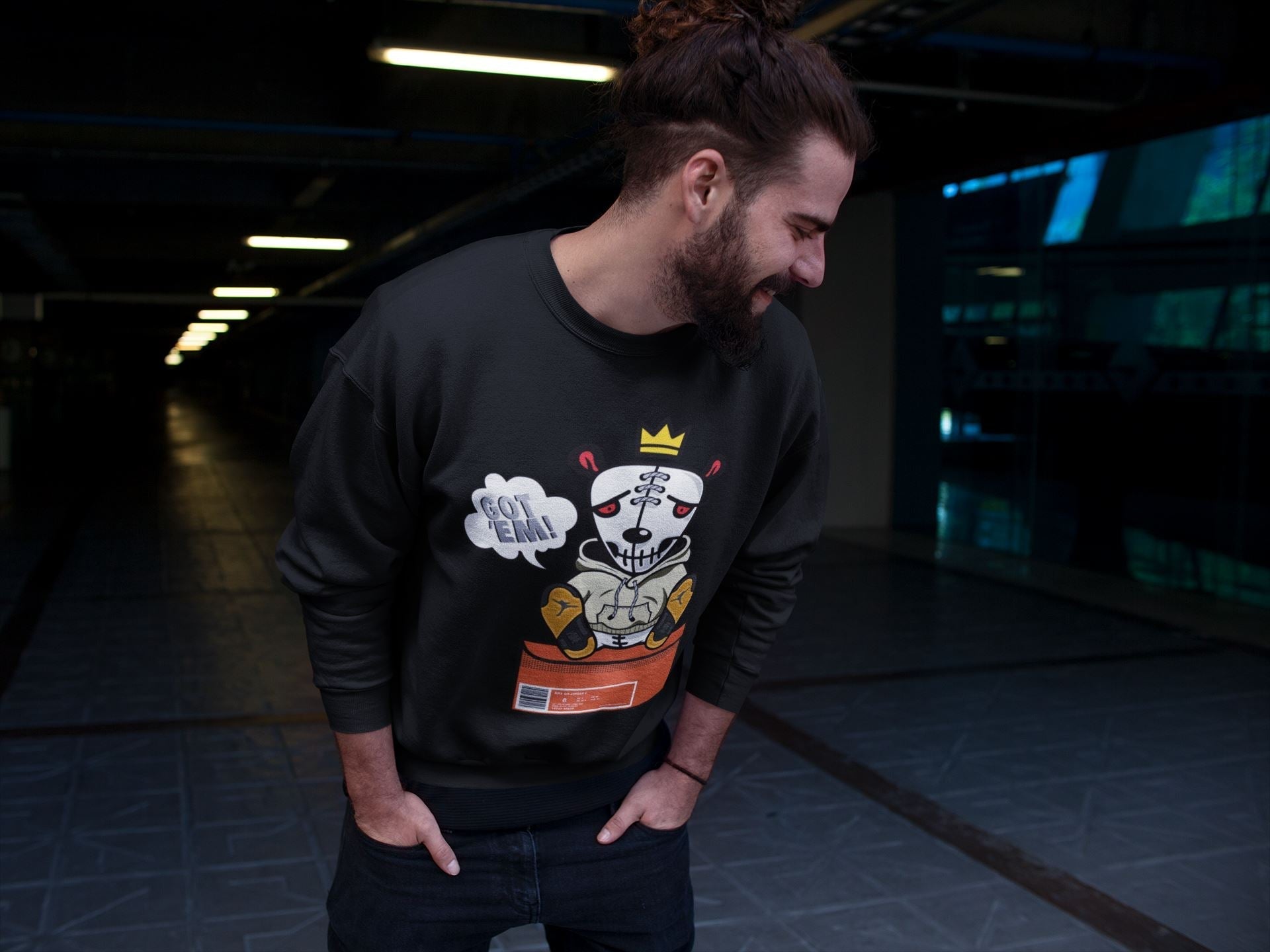 Got Em Unisex Tops - Air Jordan 5 OFF-WHITE Sail
