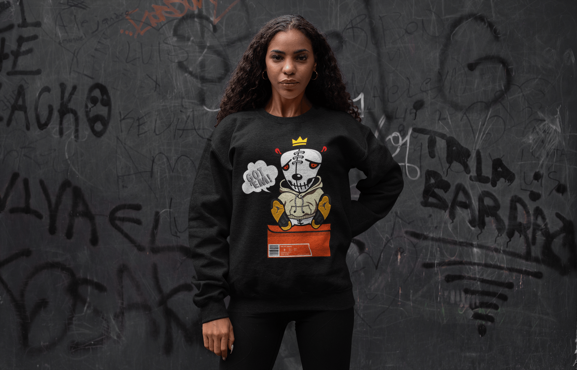 Got Em Unisex Tops - Air Jordan 5 OFF-WHITE Sail