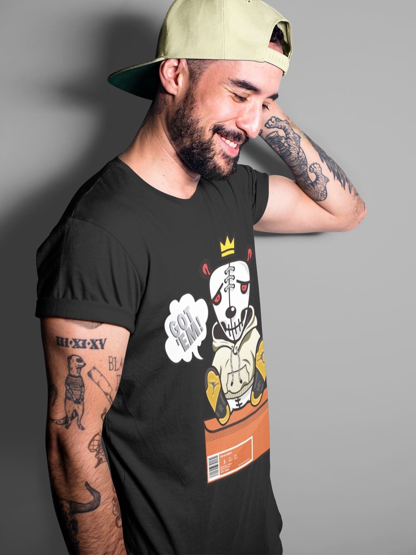 Got Em Unisex Tops - Air Jordan 5 OFF-WHITE Sail