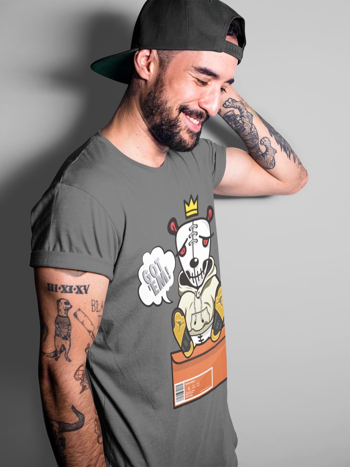 Got Em Unisex Tops - Air Jordan 5 OFF-WHITE Sail