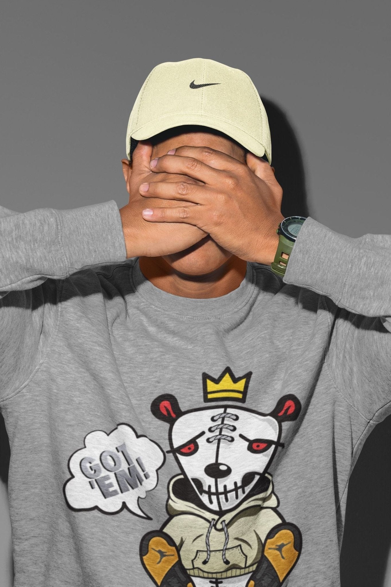 Got Em Unisex Tops - Air Jordan 5 OFF-WHITE Sail