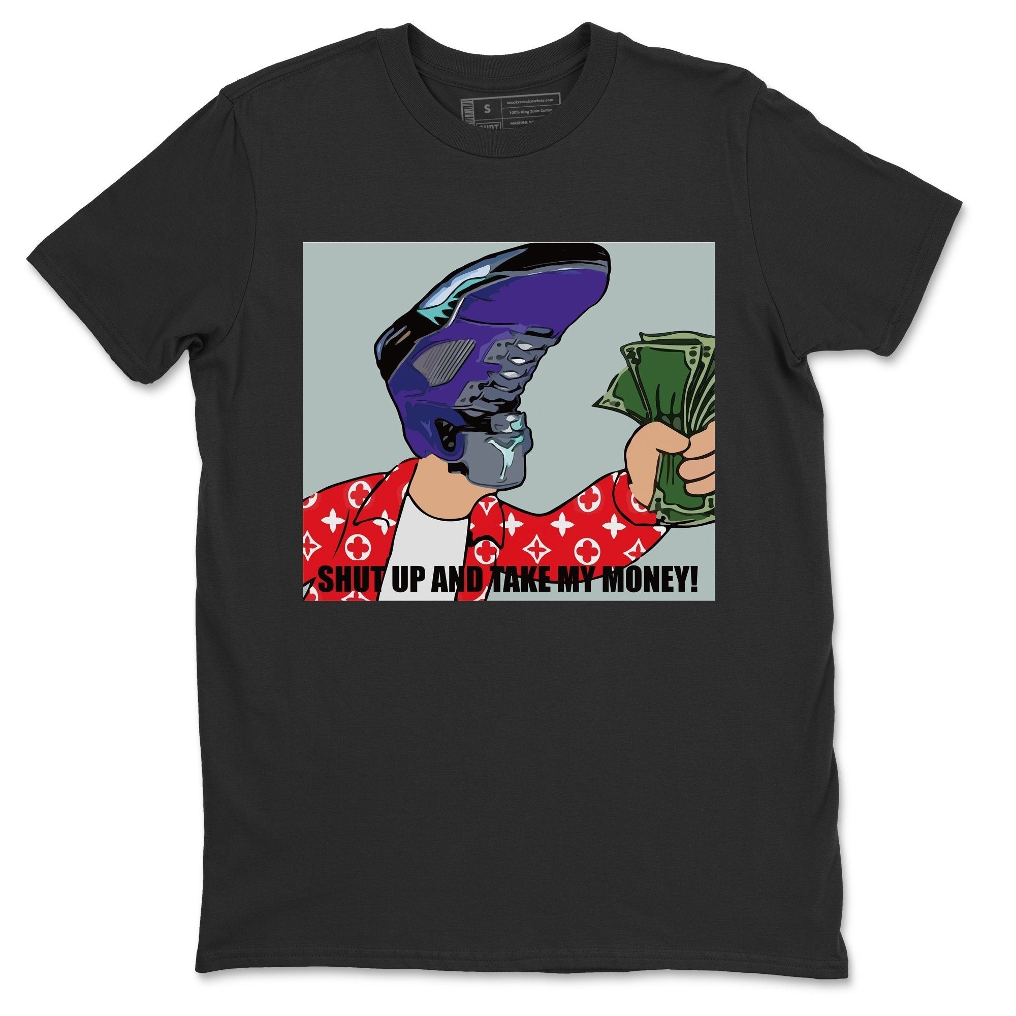 snkmatch Meme Unisex Tops - Air Jordan 5 Purple Grape
