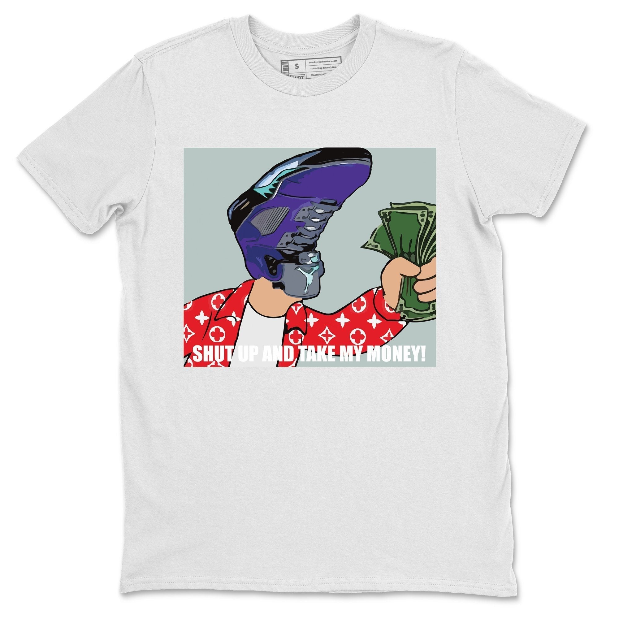 snkmatch Meme Unisex Tops - Air Jordan 5 Purple Grape