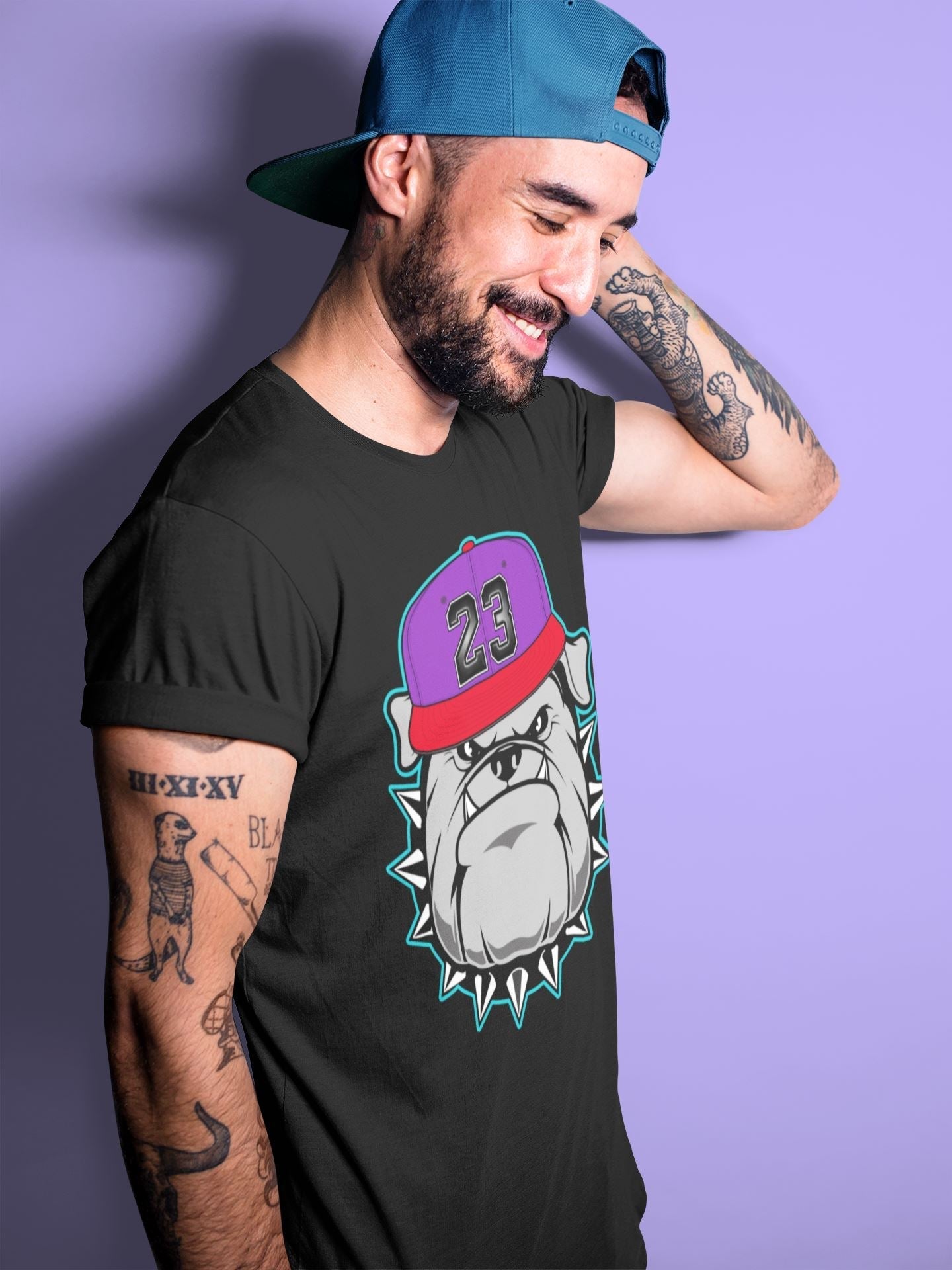 English Bulldog Unisex Tops - Air Jordan 5 Top 3