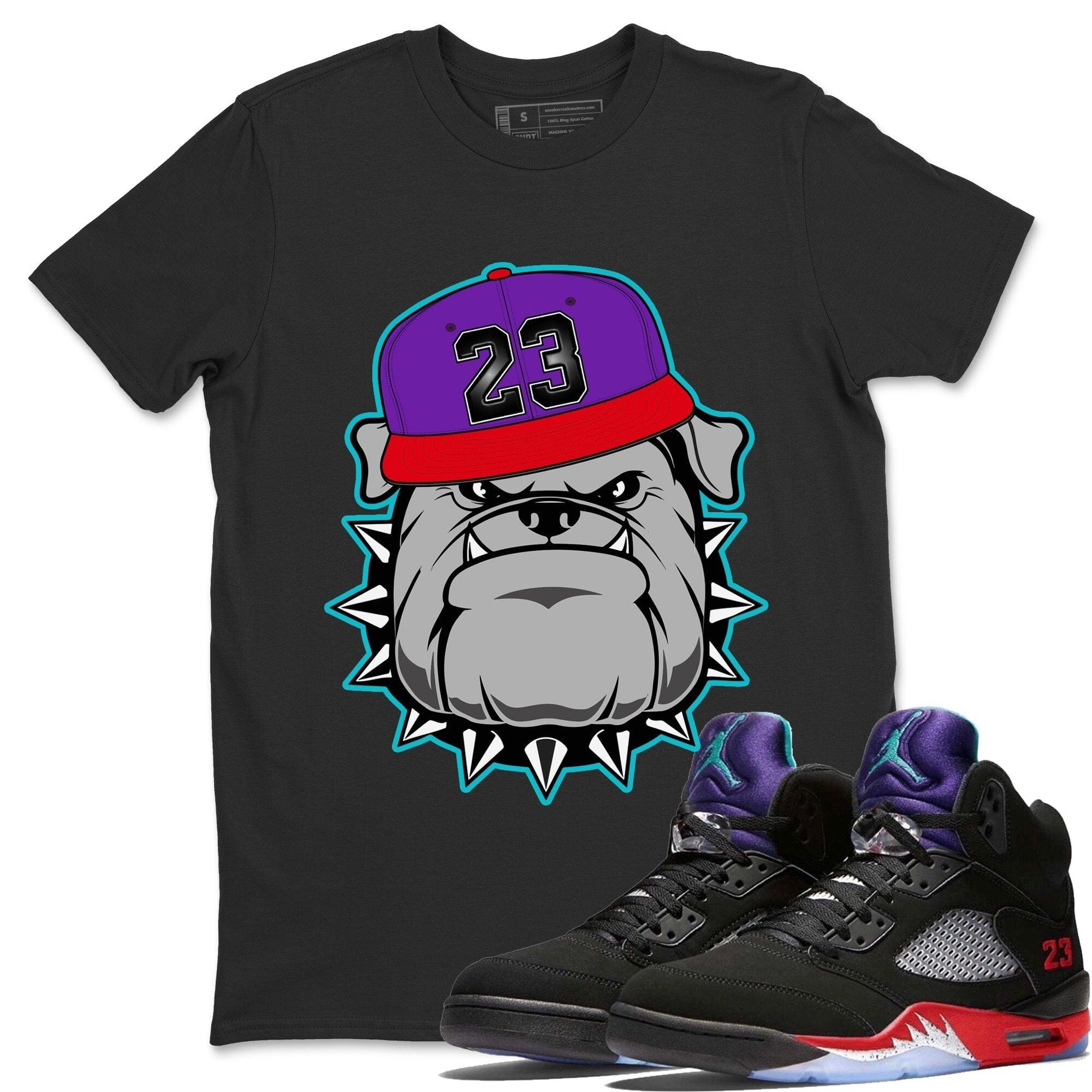 English Bulldog Unisex Tops - Air Jordan 5 Top 3