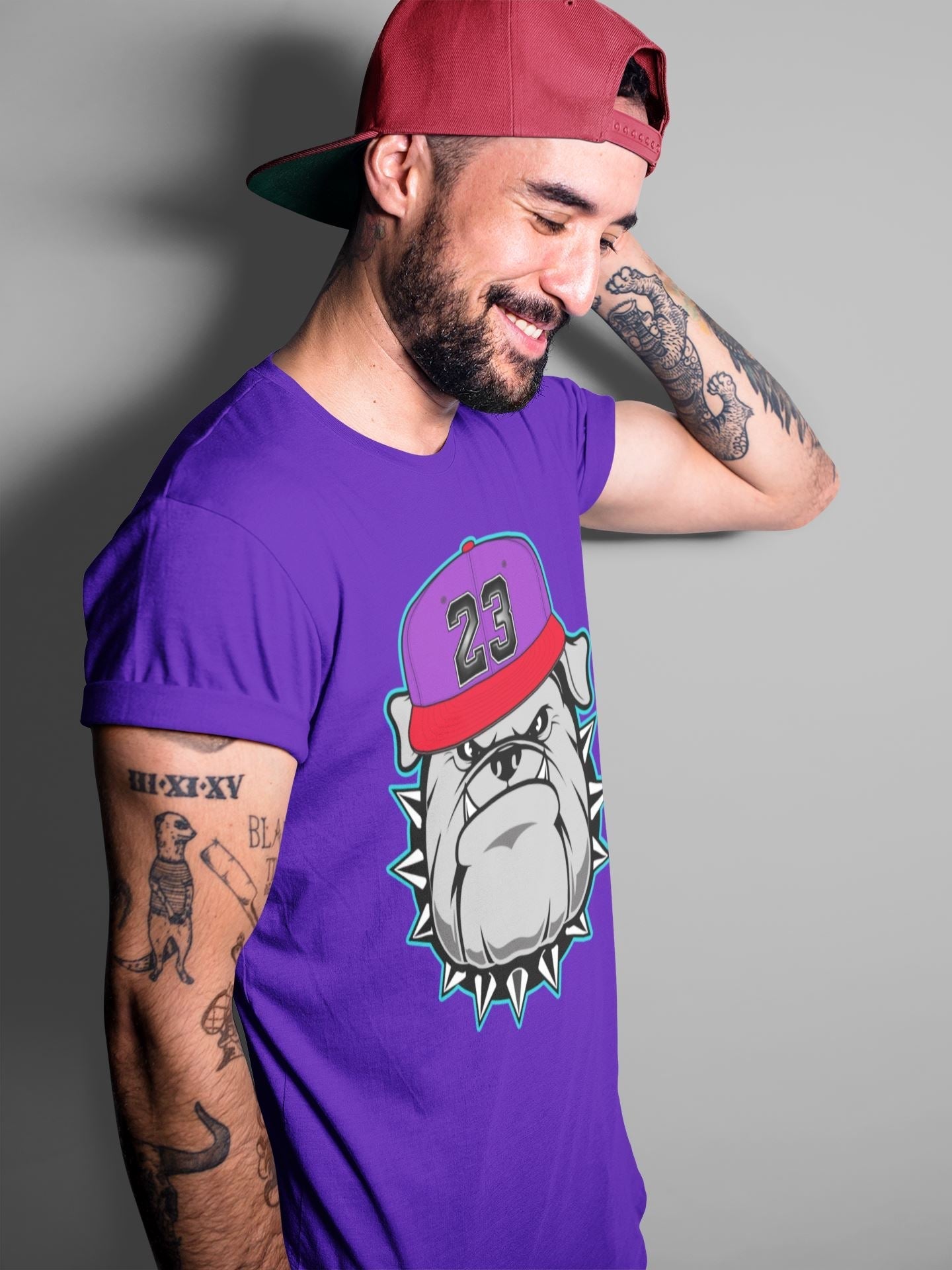 English Bulldog Unisex Tops - Air Jordan 5 Top 3