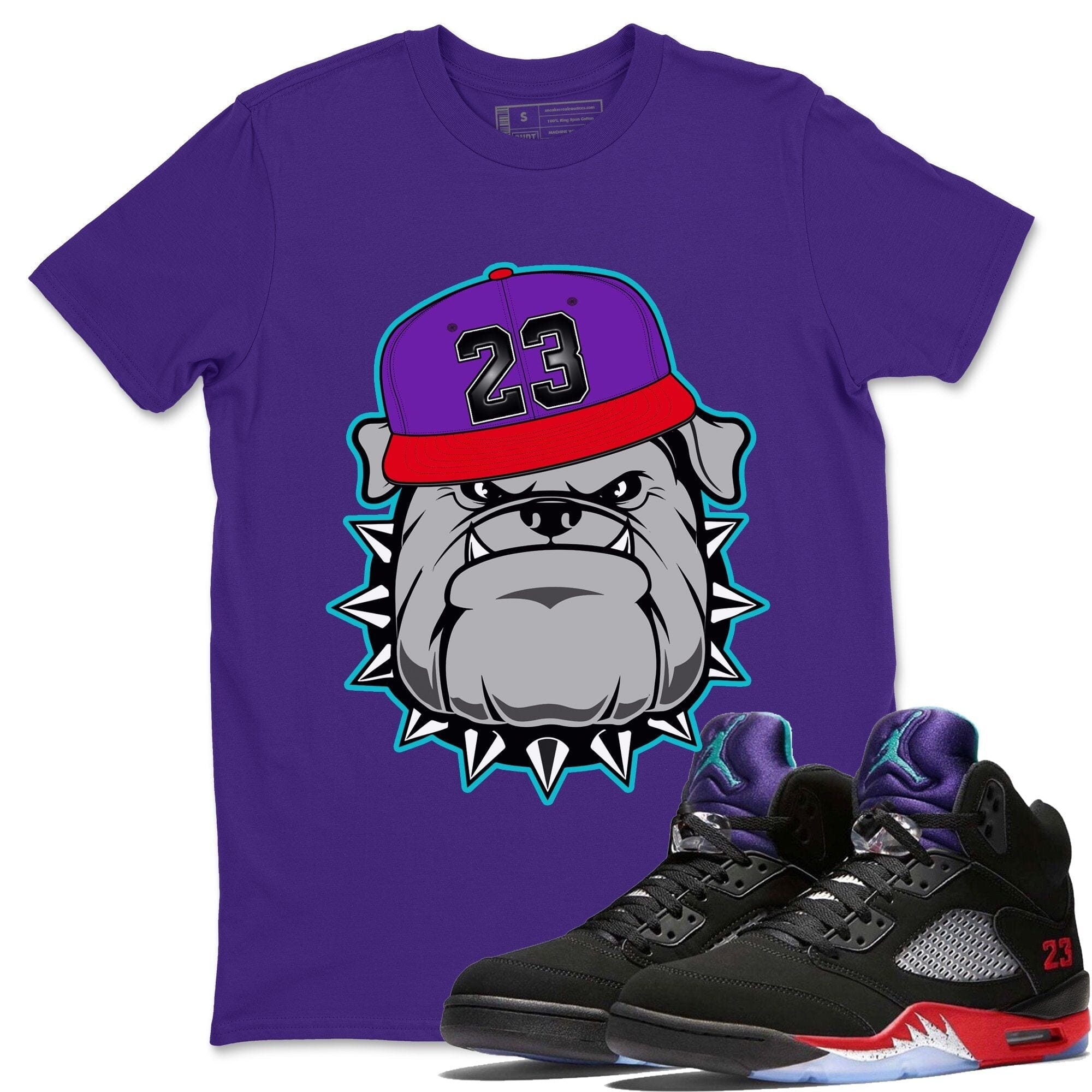 English Bulldog Unisex Tops - Air Jordan 5 Top 3