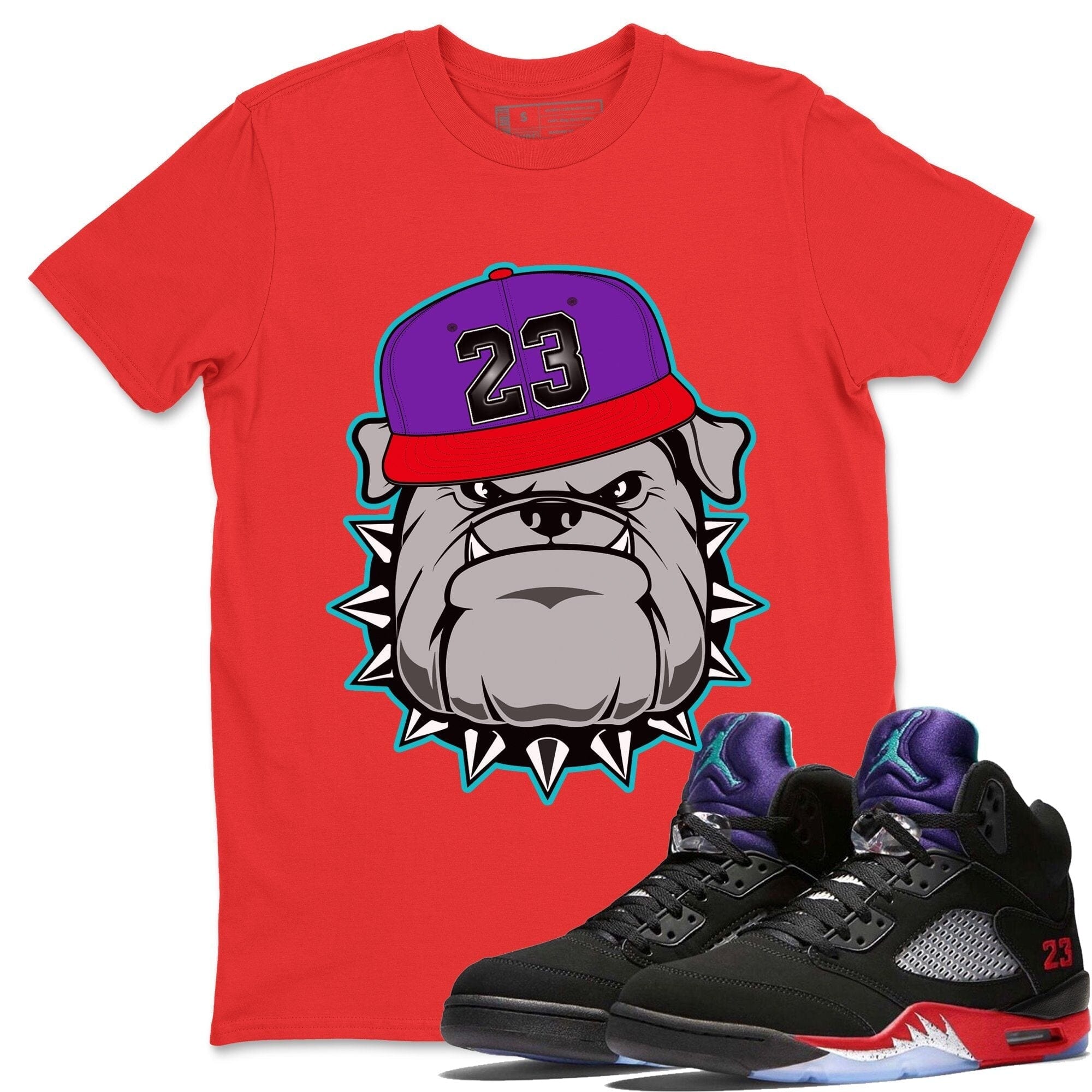 English Bulldog Unisex Tops - Air Jordan 5 Top 3