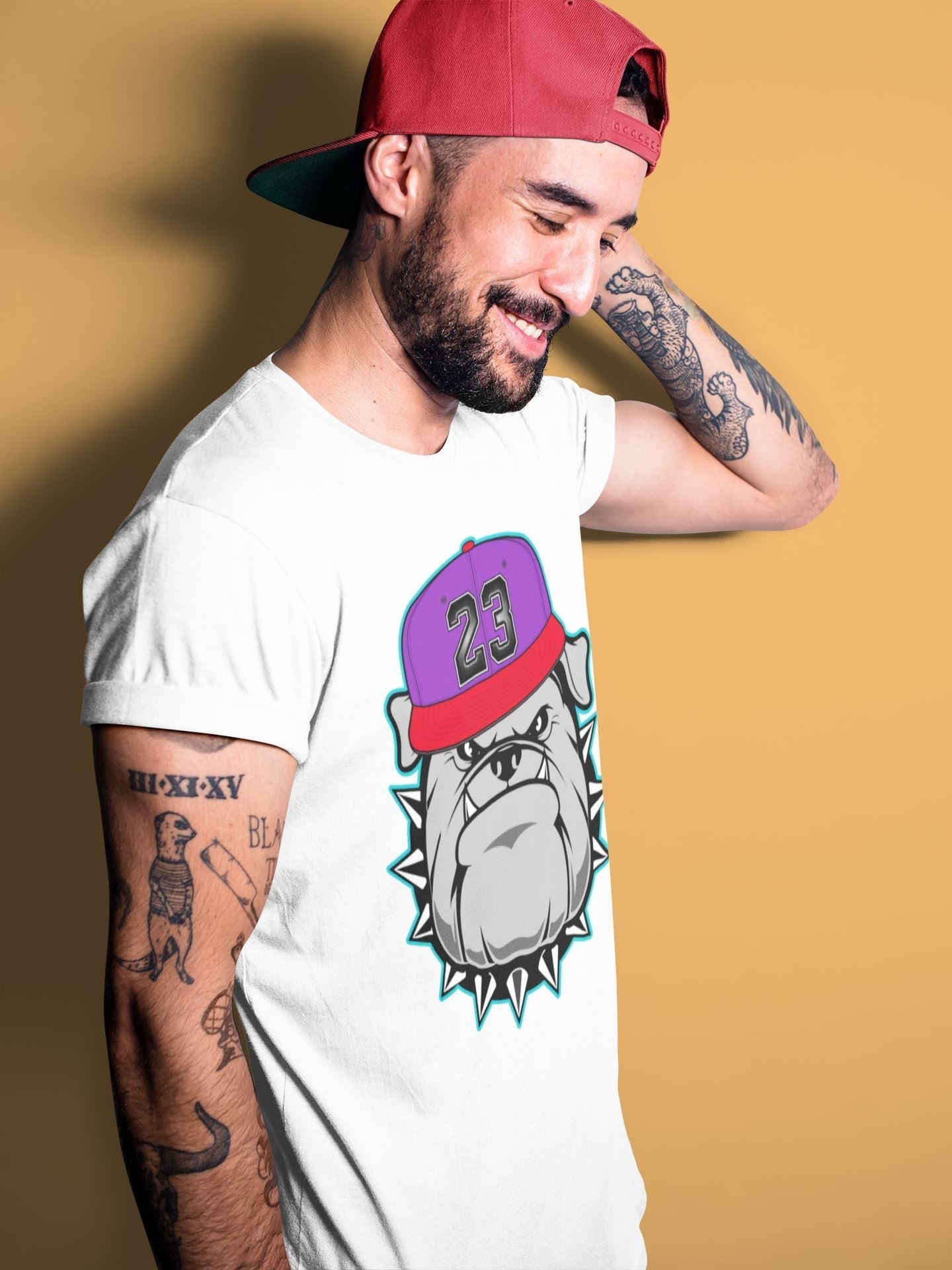 English Bulldog Unisex Tops - Air Jordan 5 Top 3