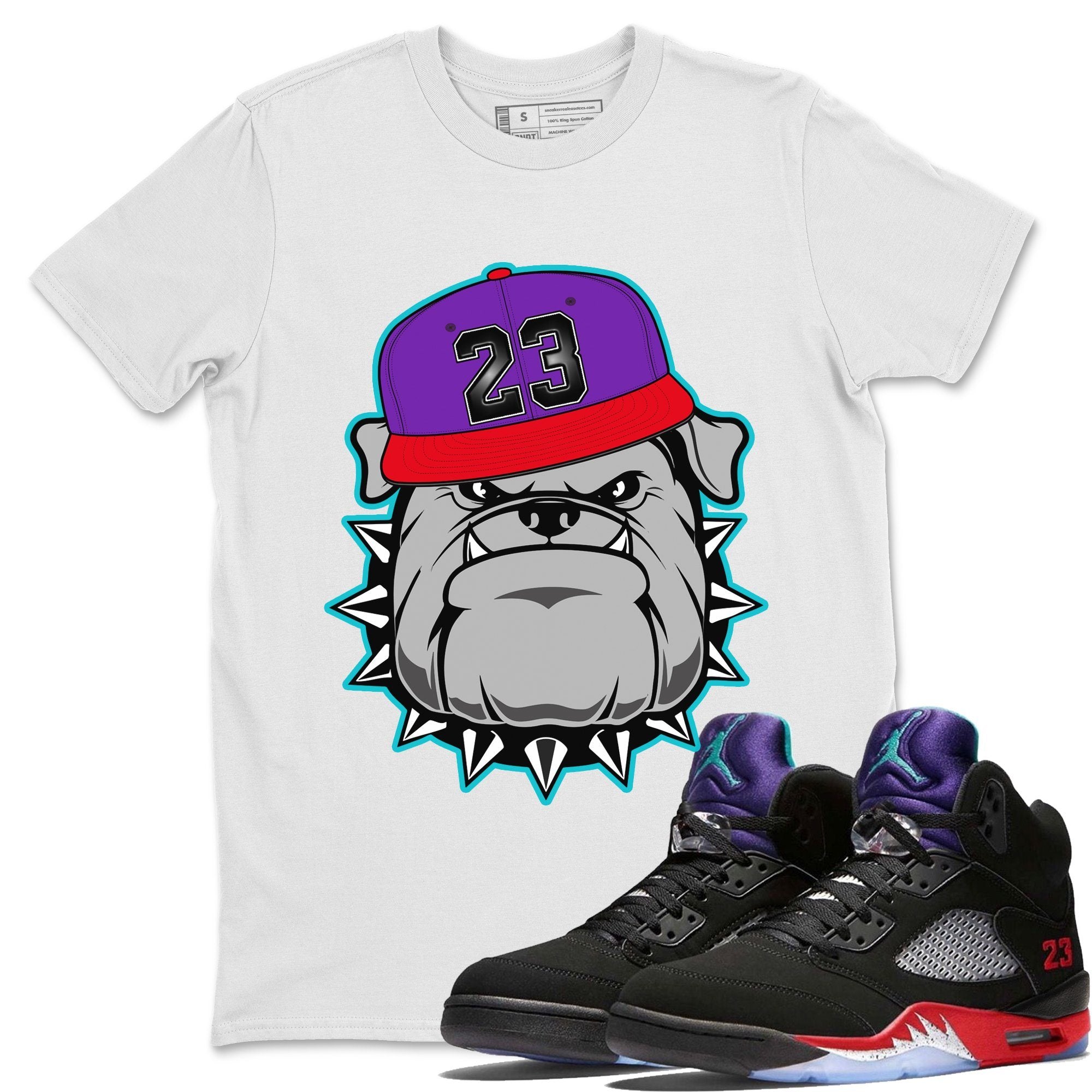 English Bulldog Unisex Tops - Air Jordan 5 Top 3