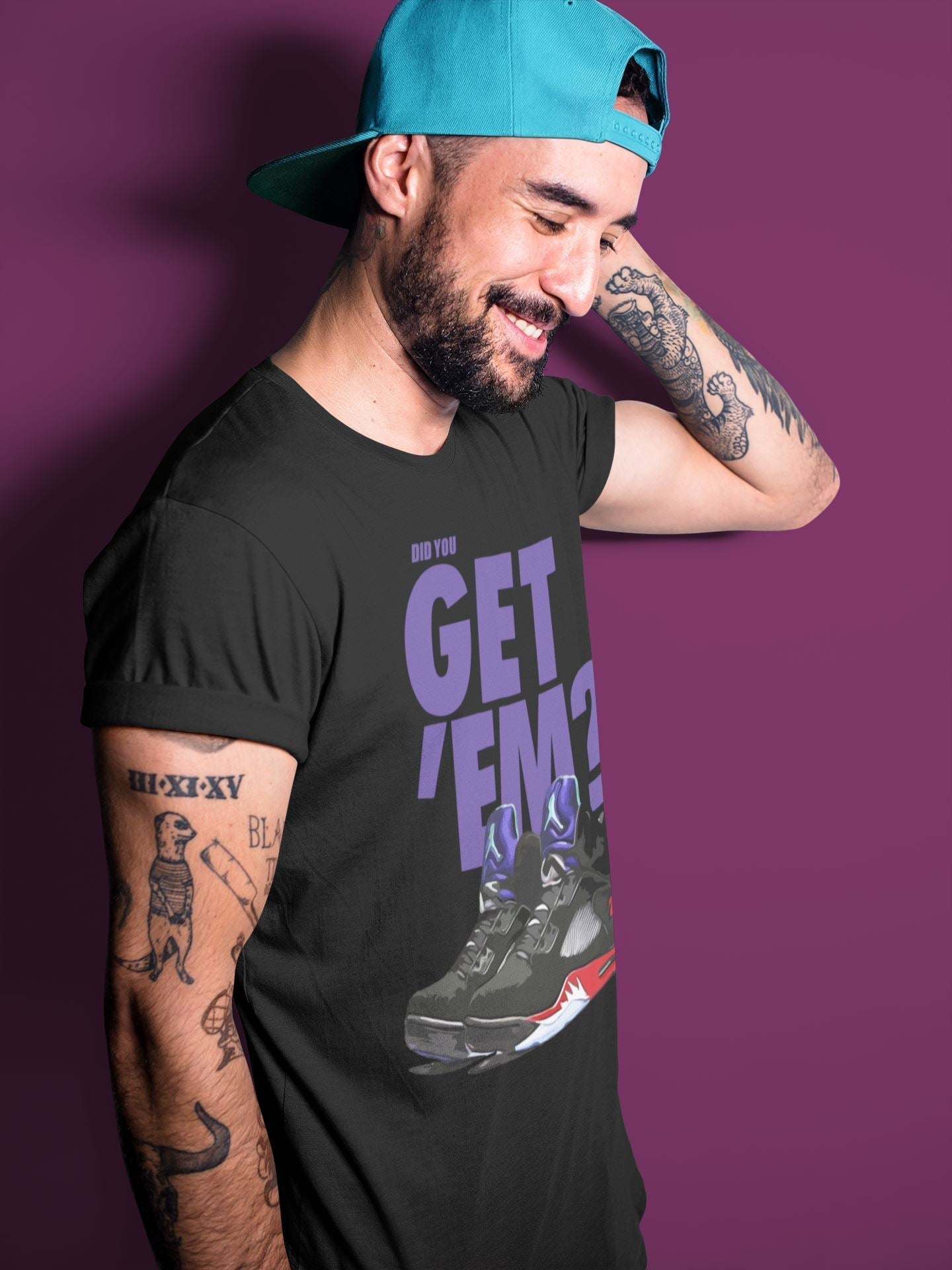 Did You Get 'Em Unisex Tops - Air Jordan 5 Top 3