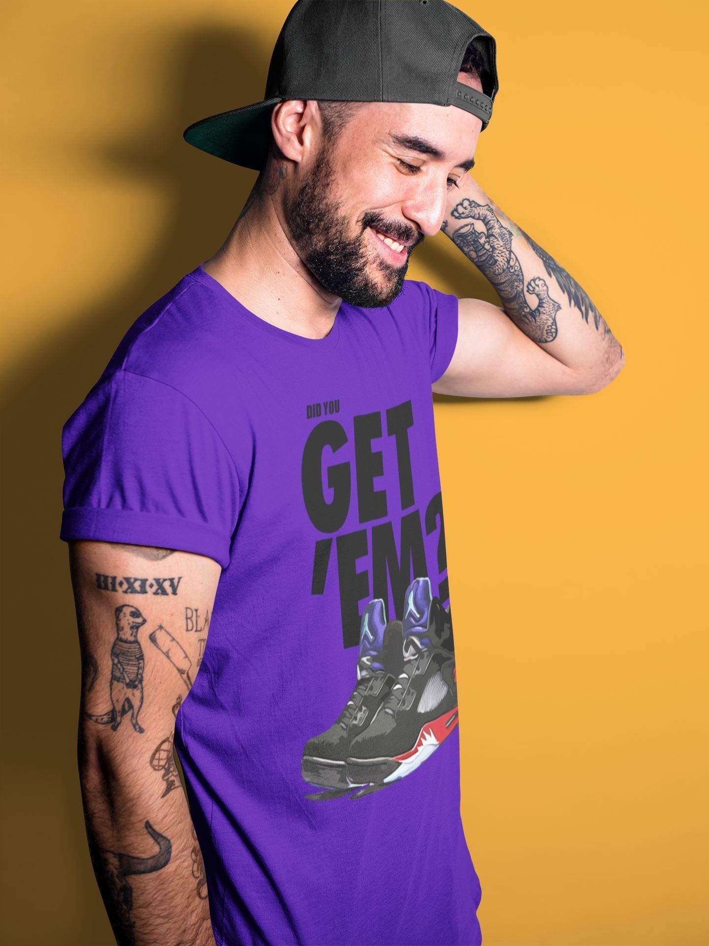 Did You Get 'Em Unisex Tops - Air Jordan 5 Top 3