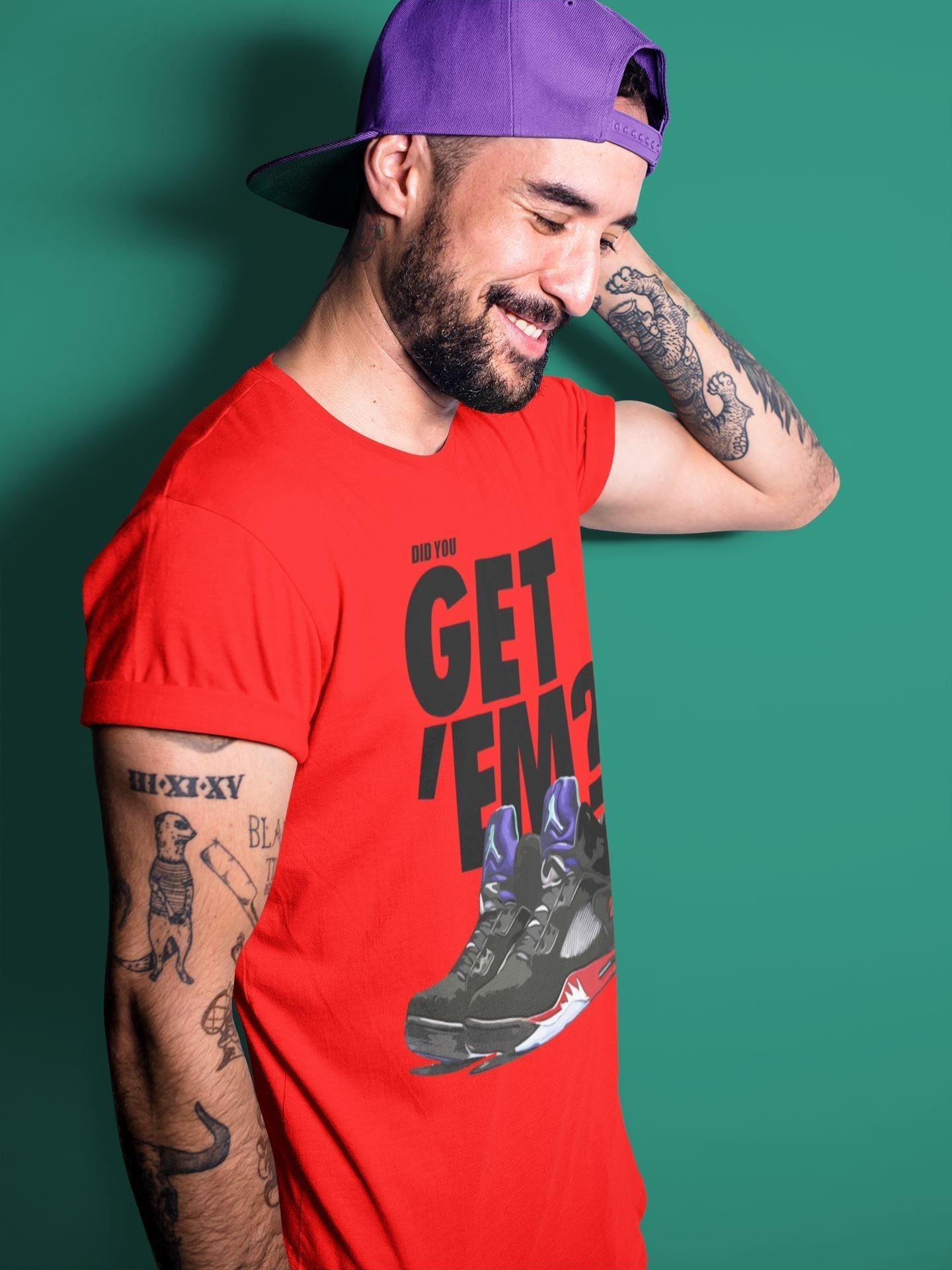 Did You Get 'Em Unisex Tops - Air Jordan 5 Top 3