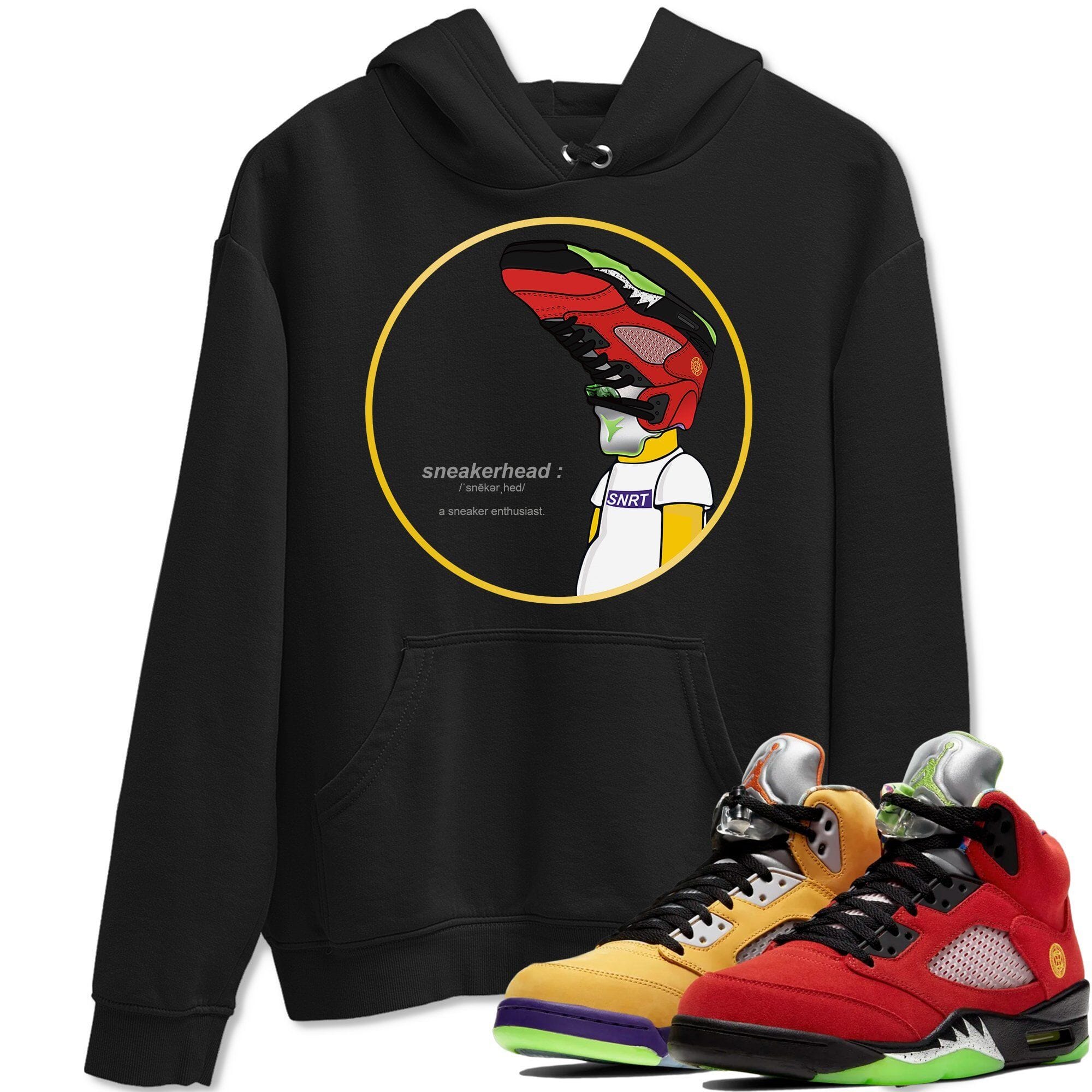snkmatch Unisex Tops - Air Jordan 5 What The