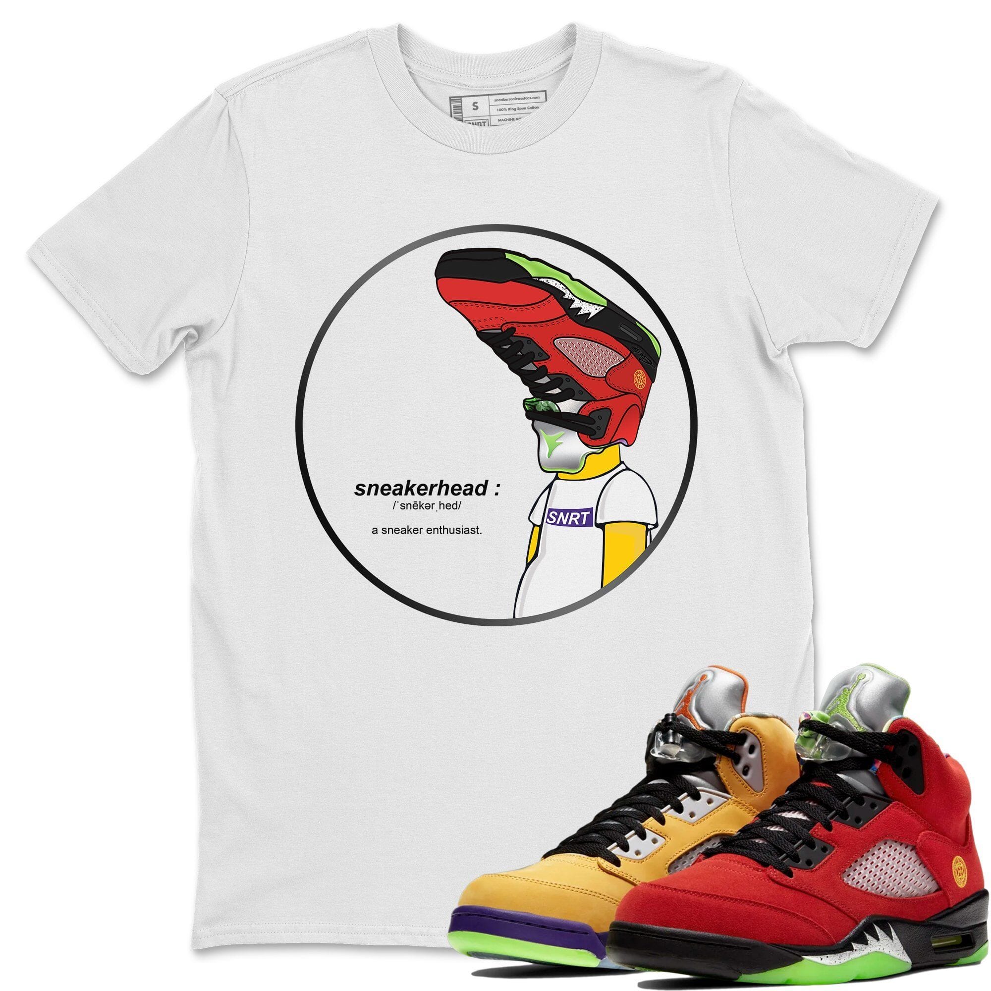 snkmatch Unisex Tops - Air Jordan 5 What The